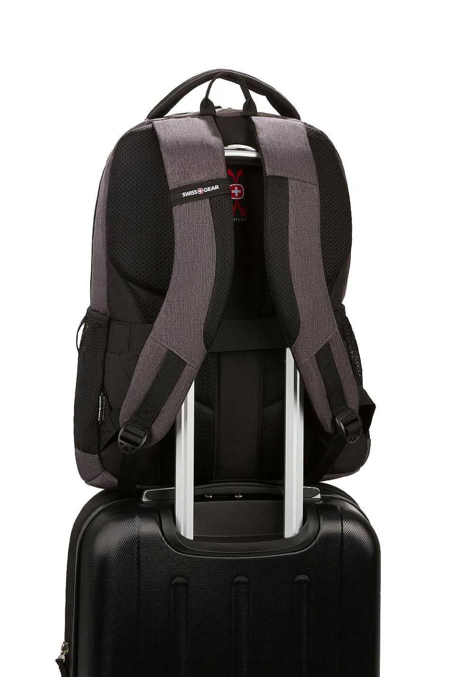 swissgear___laptop_backpack_3-9.webp Store SWISSGEAR 5668 16" Laptop Backpack Dark Gray Heather | Green Heather | Light Gray Heather | Navy Heather
