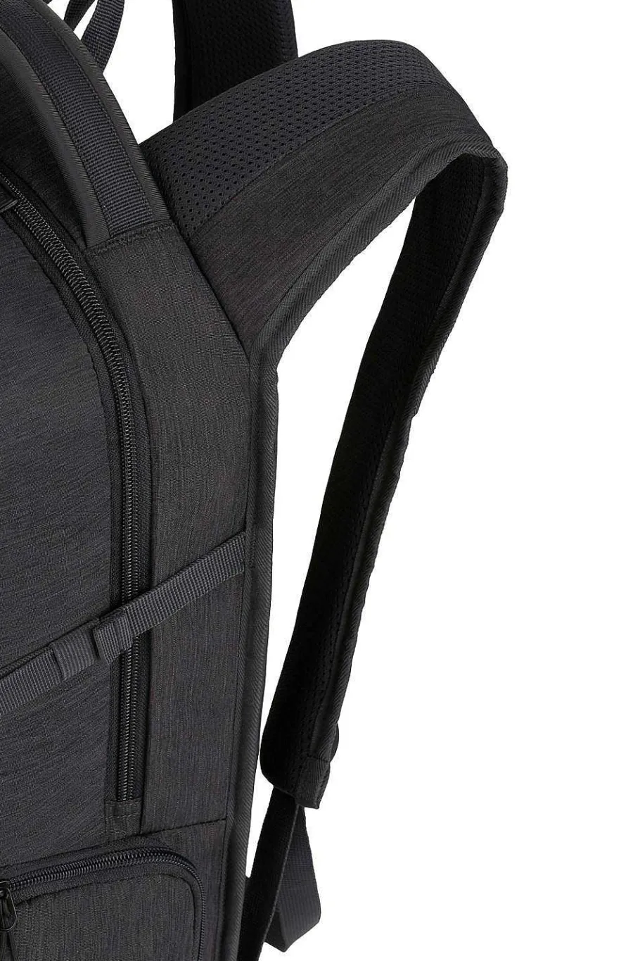 swissgear___laptop_backpack_5-4.webp Sale SWISSGEAR 8182 16" Laptop Backpack Charcoal Heather | Light Gray Heather | Navy Heather