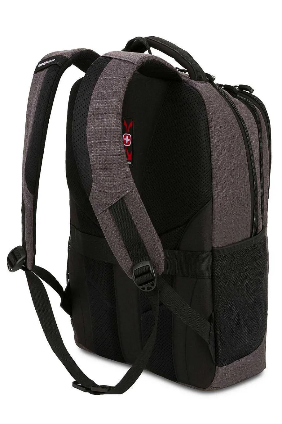 swissgear___laptop_backpack_5-9.webp Store SWISSGEAR 5668 16" Laptop Backpack Dark Gray Heather | Green Heather | Light Gray Heather | Navy Heather