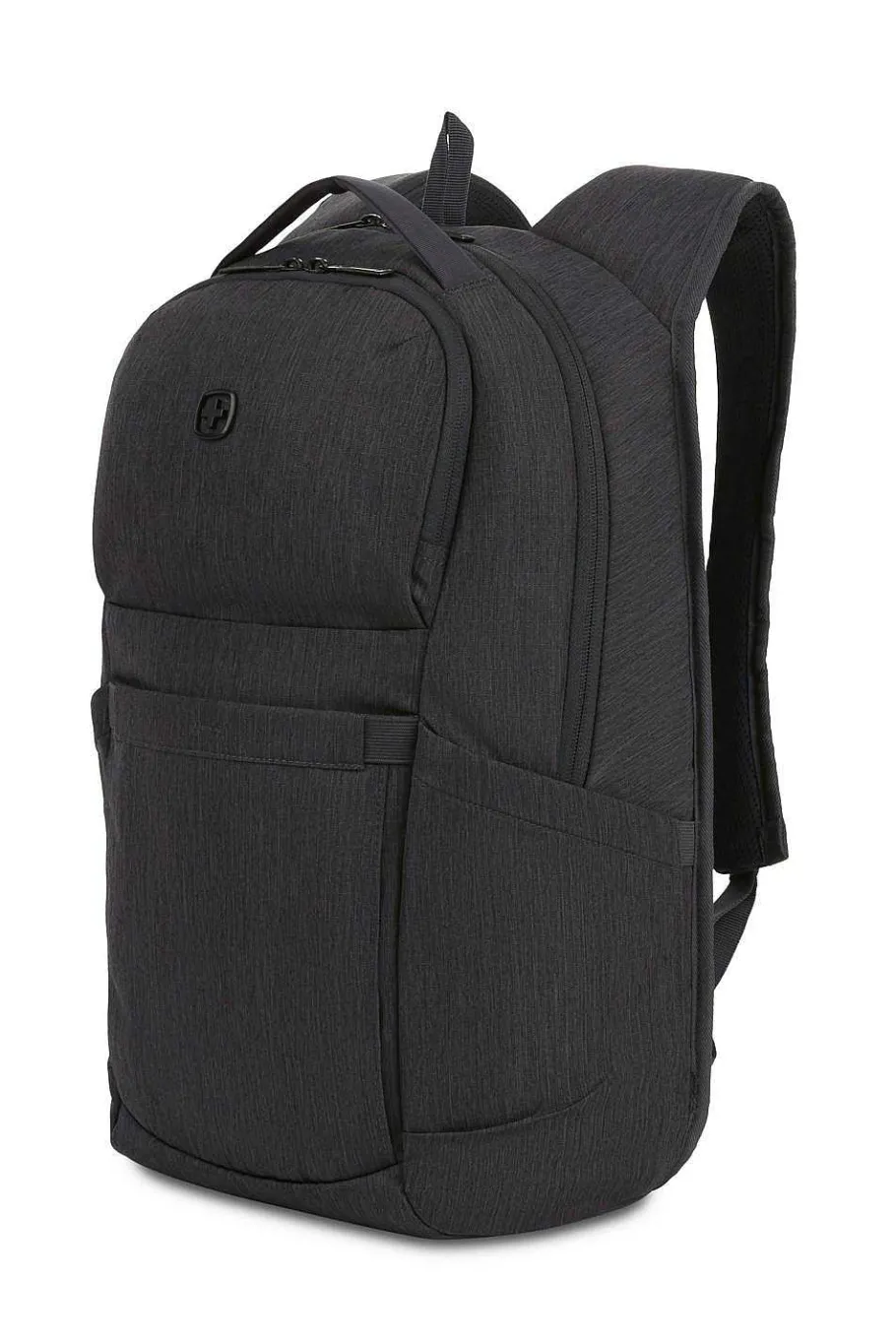 swissgear___laptop_backpack_6-6.webp New SWISSGEAR 8183 16" Laptop Backpack Charcoal | Light Gray Heather | Navy Heather