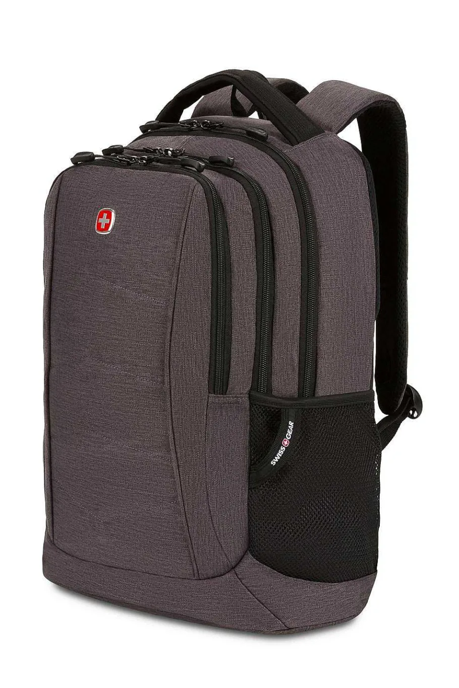 swissgear___laptop_backpack_8-9.webp Store SWISSGEAR 5668 16" Laptop Backpack Dark Gray Heather | Green Heather | Light Gray Heather | Navy Heather
