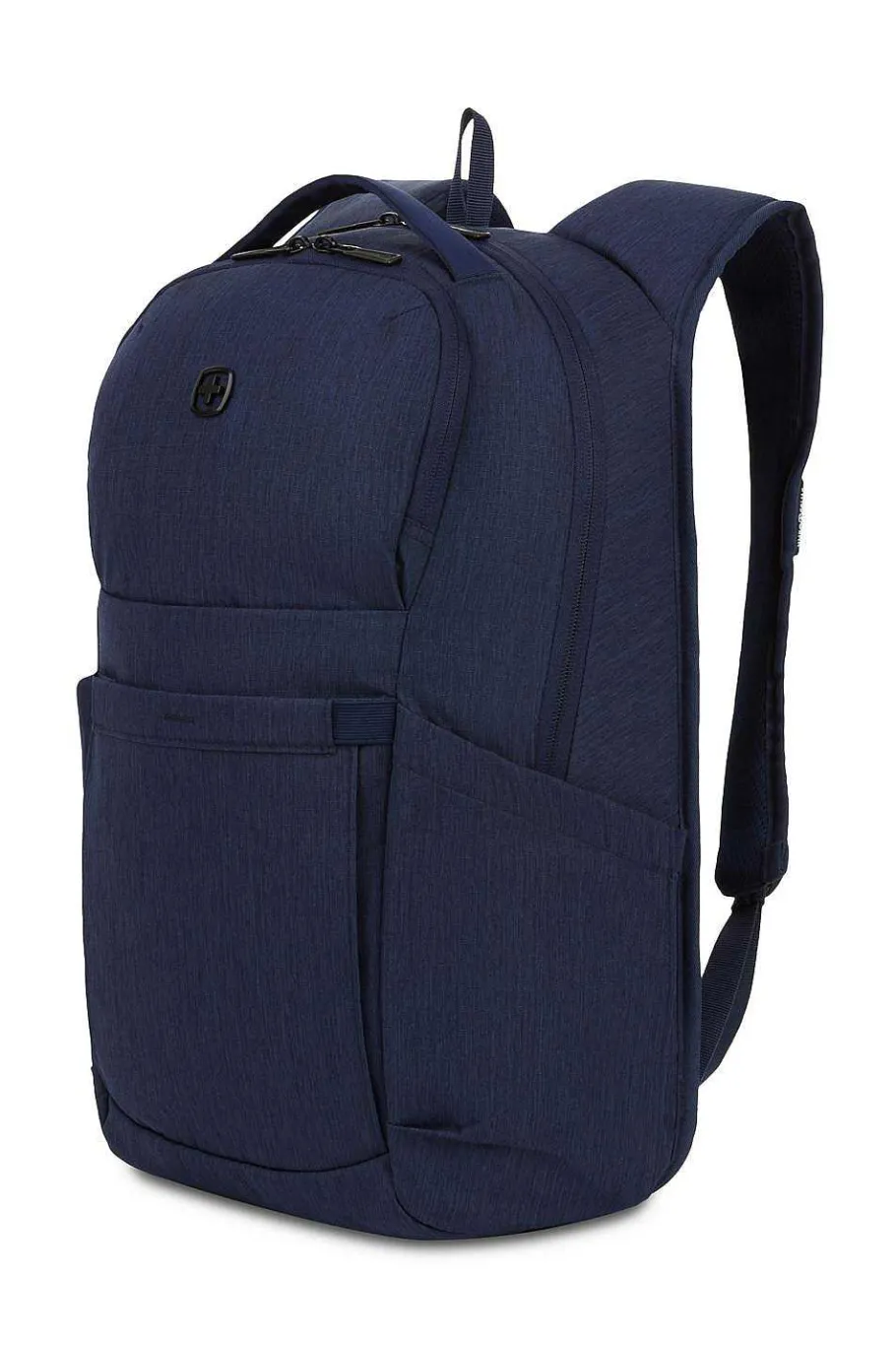 swissgear___laptop_backpack_9-6.webp New SWISSGEAR 8183 16" Laptop Backpack Charcoal | Light Gray Heather | Navy Heather
