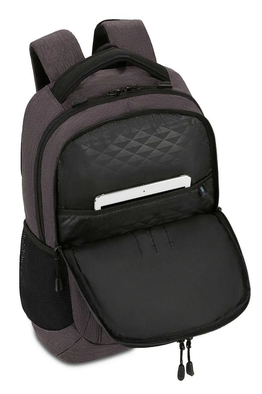 swissgear___laptop_backpack_9.webp Hot SWISSGEAR 5668 16" Laptop Backpack Dark Gray Heather | Green Heather | Light Gray Heather | Navy Heather