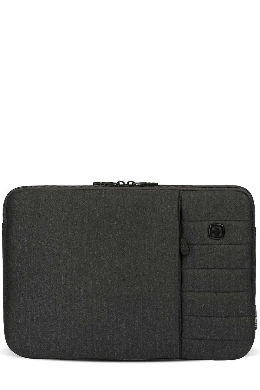 Best Sale SWISSGEAR 2689 16 Padded Laptop Sleeve - Charcoal Heather