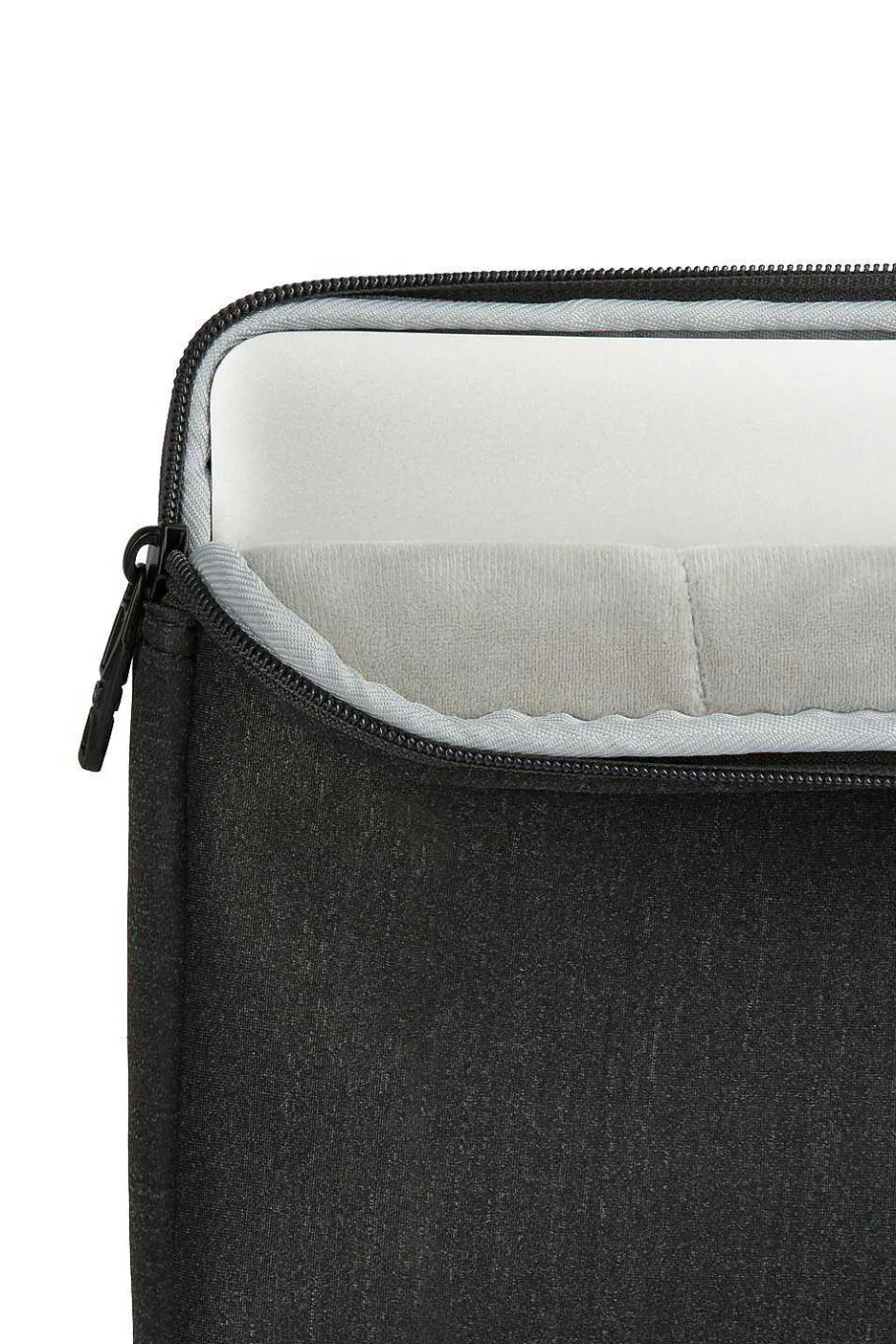 swissgear___padded_laptop_sleeve__charcoal_heather_5.webp Best Sale SWISSGEAR 2689 16 Padded Laptop Sleeve - Charcoal Heather