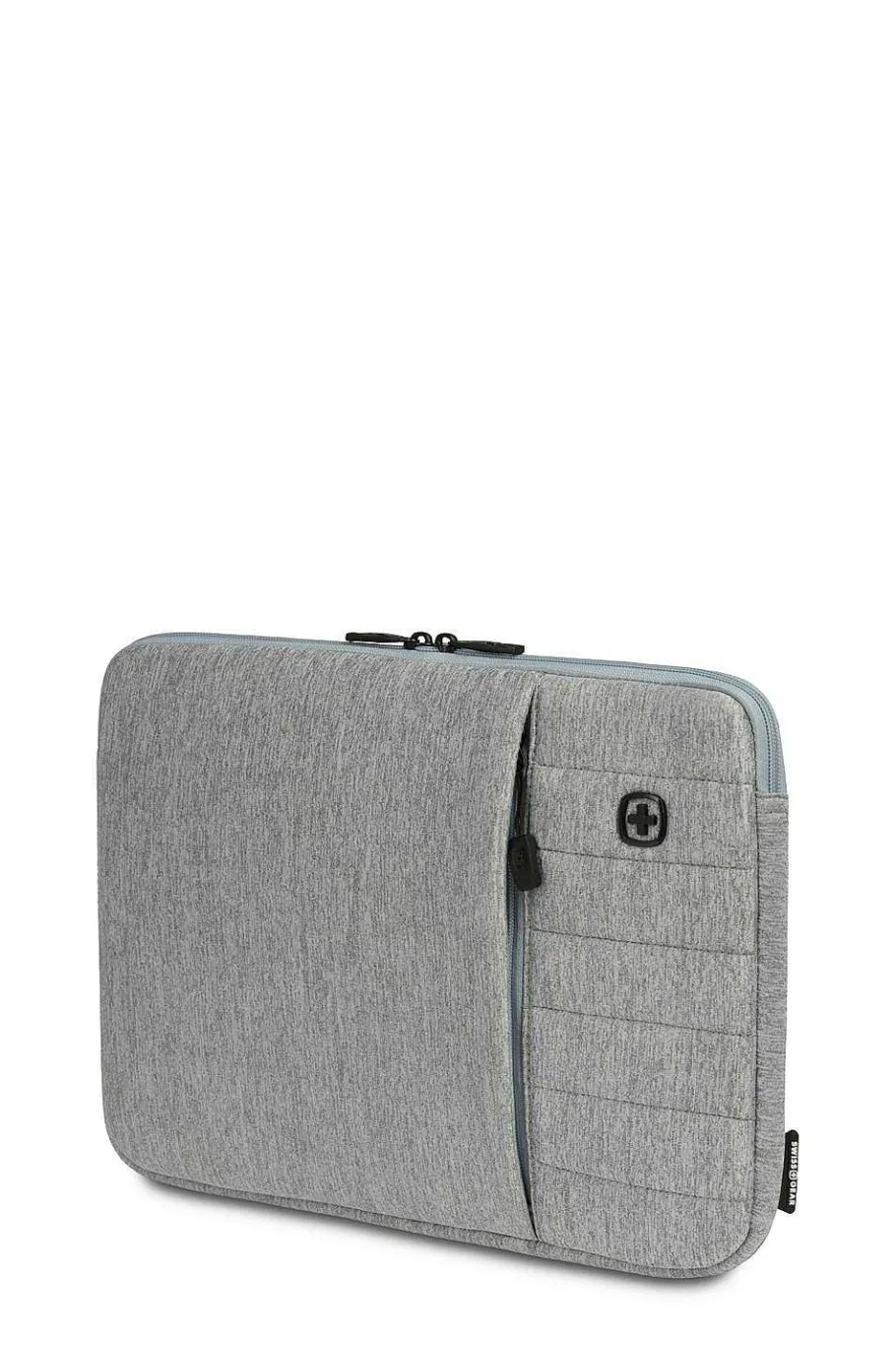 Sale SWISSGEAR 2689 16 Padded Laptop Sleeve - Light Gray Heather