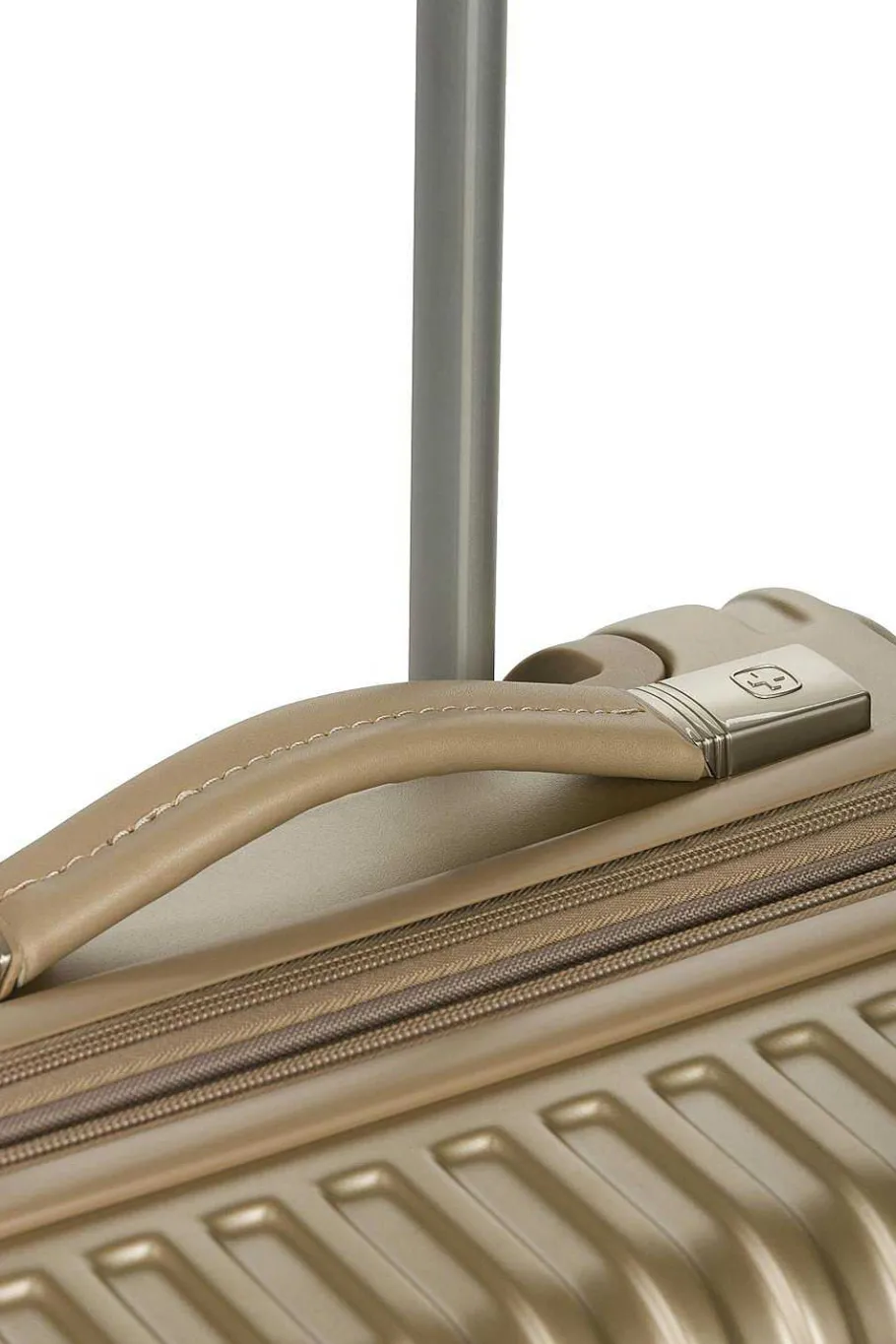 Cheap SWISSGEAR 7910 20" Usb Expandable Carry On Hardside Spinner Luggage - Golden Sand