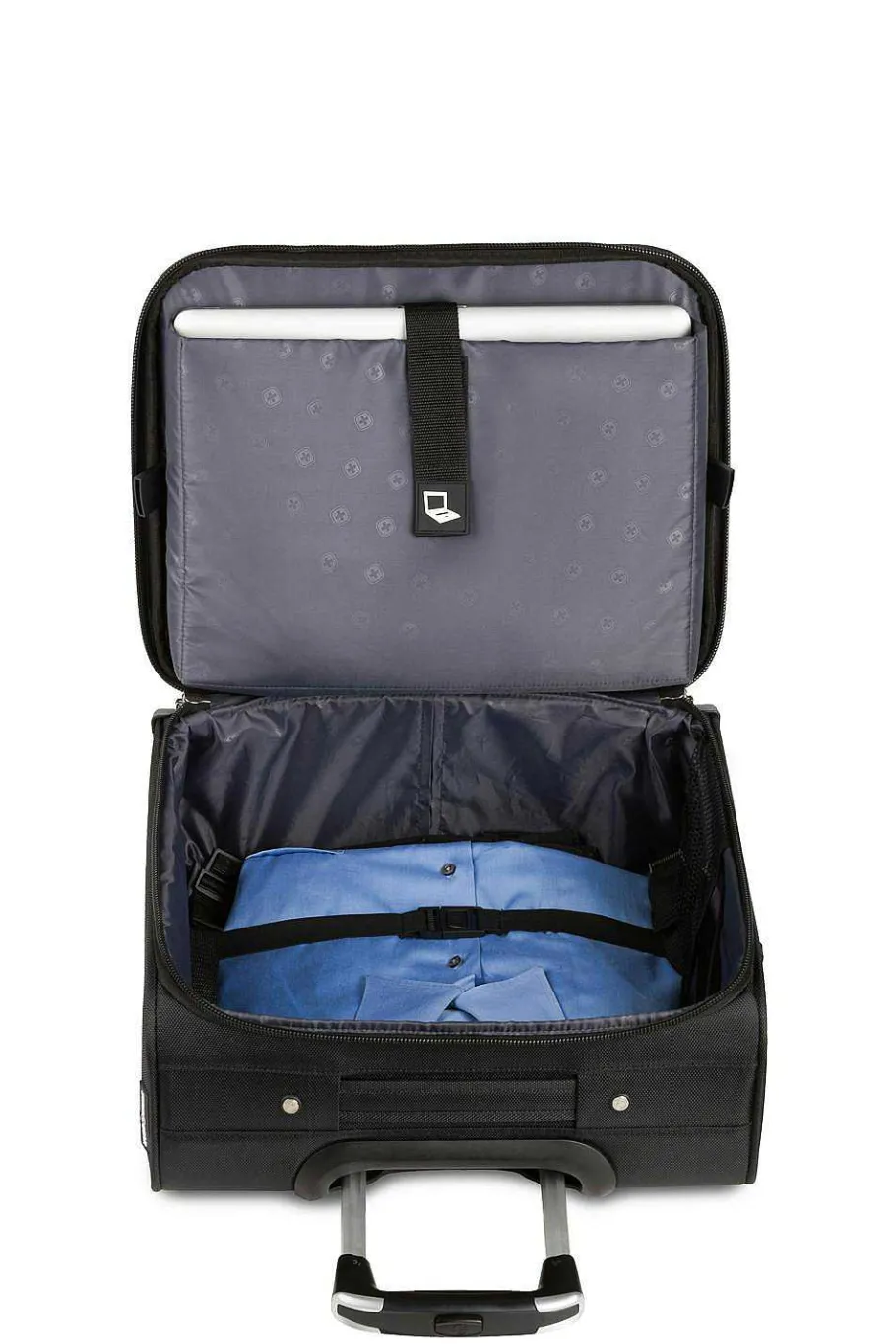 Hot SWISSGEAR 5176 16" 4-Wheel Rolling Office - Black