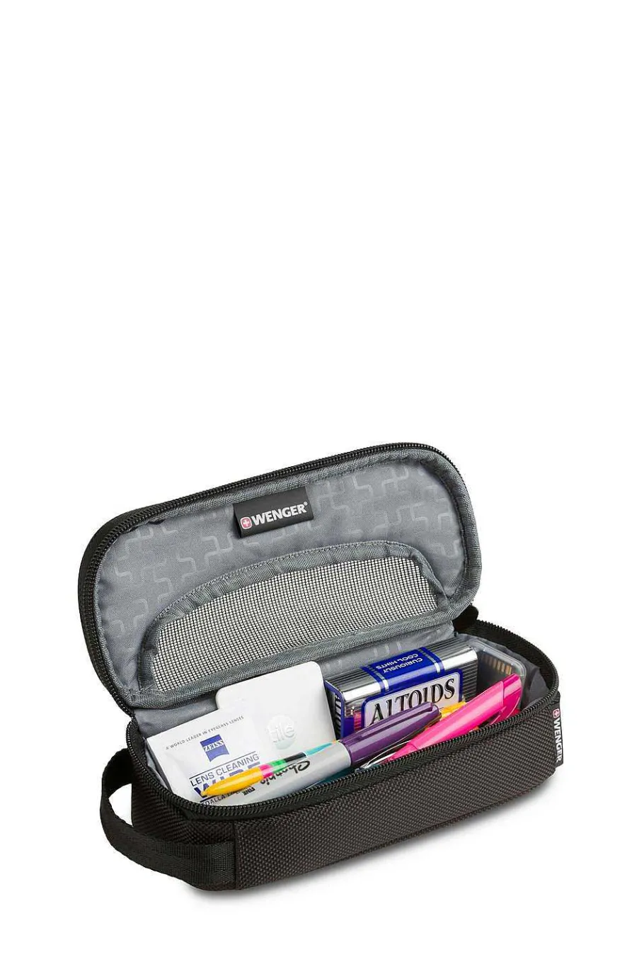 swissgear__accessories_pouch__black_4.webp Discount SWISSGEAR 6018 Accessories Pouch - Black