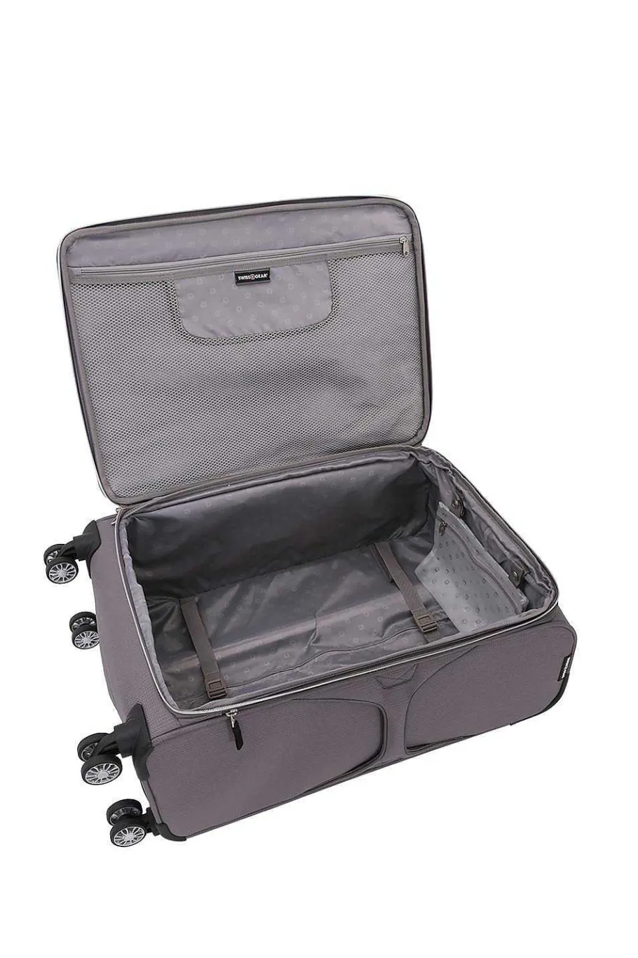 swissgear__checklite__expandable_liteweight_luggage_2.webp Best SWISSGEAR 7850 Checklite 24.5" Expandable Liteweight Luggage Black | Gray