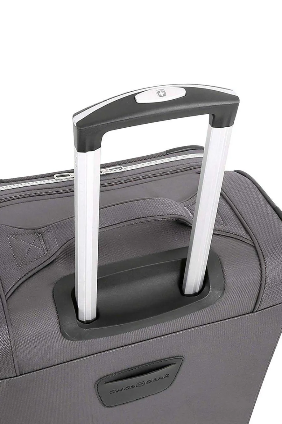 swissgear__checklite__expandable_liteweight_luggage_3.webp Best SWISSGEAR 7850 Checklite 24.5" Expandable Liteweight Luggage Black | Gray