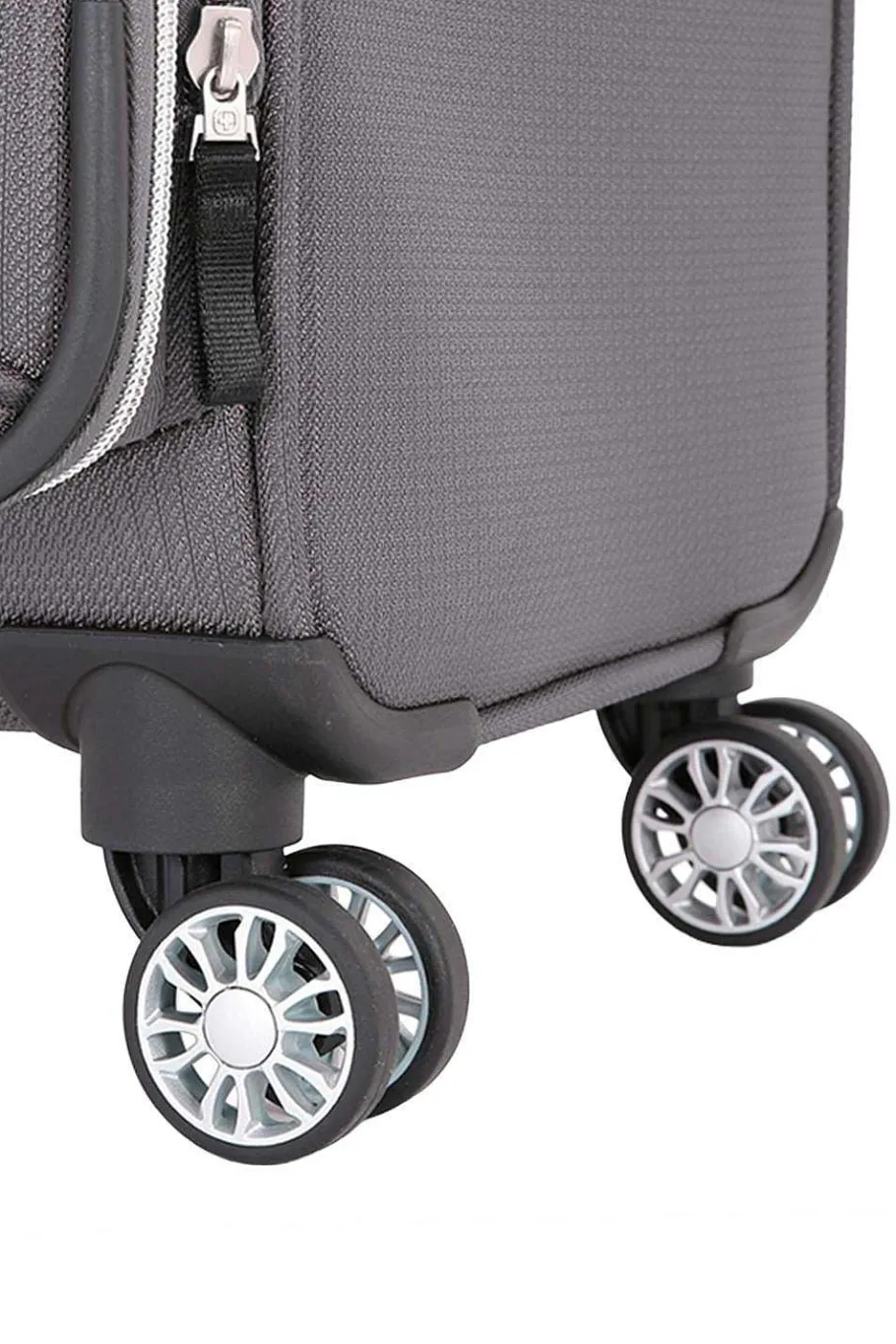 swissgear__checklite__expandable_liteweight_luggage_4.webp Best SWISSGEAR 7850 Checklite 24.5" Expandable Liteweight Luggage Black | Gray