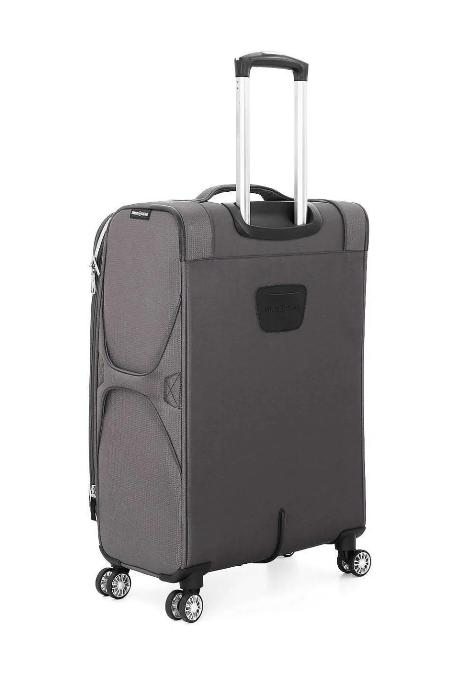 swissgear__checklite__expandable_liteweight_luggage_5.webp Best SWISSGEAR 7850 Checklite 24.5" Expandable Liteweight Luggage Black | Gray