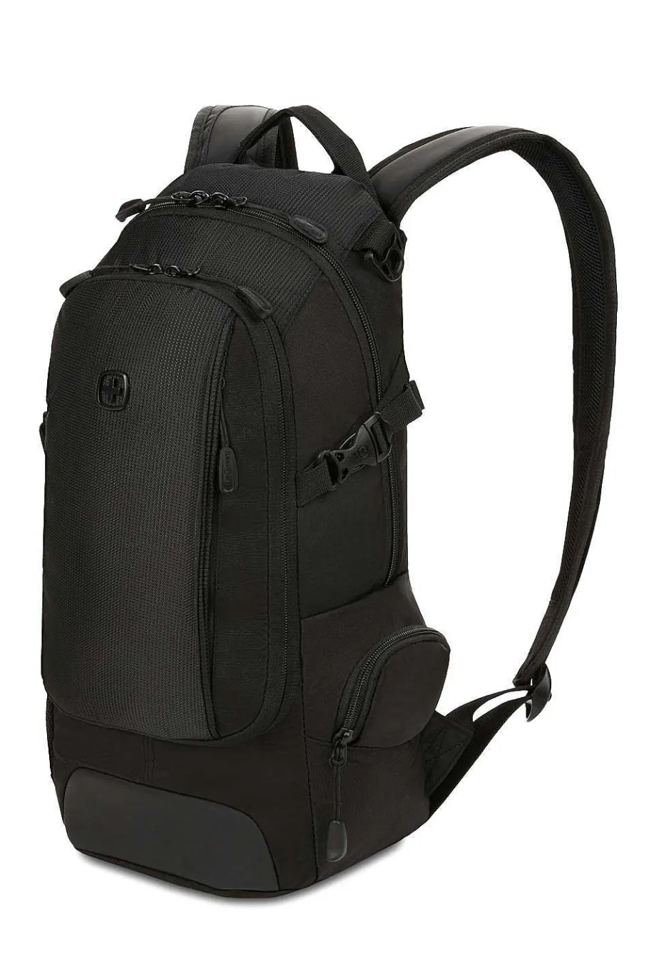 swissgear__city_backpack_4-3.webp Fashion SWISSGEAR 3598 City Backpack Ballistic Black | Ballistic Navy Blue | Ballistic Stingray | Black
