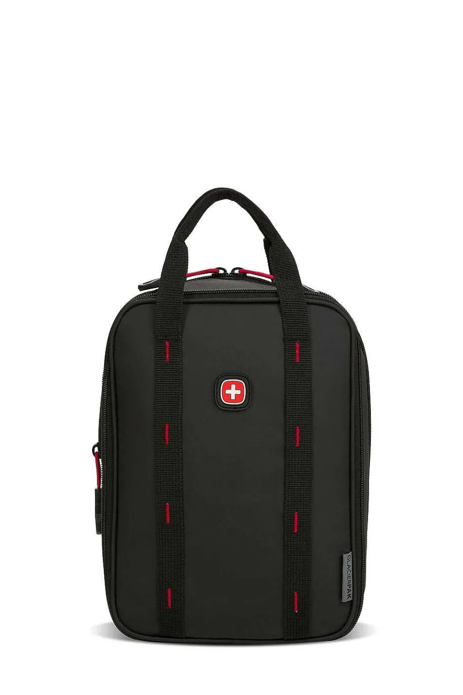 New SWISSGEAR 3733 Collapsible Insulated Lunch Bag - Black