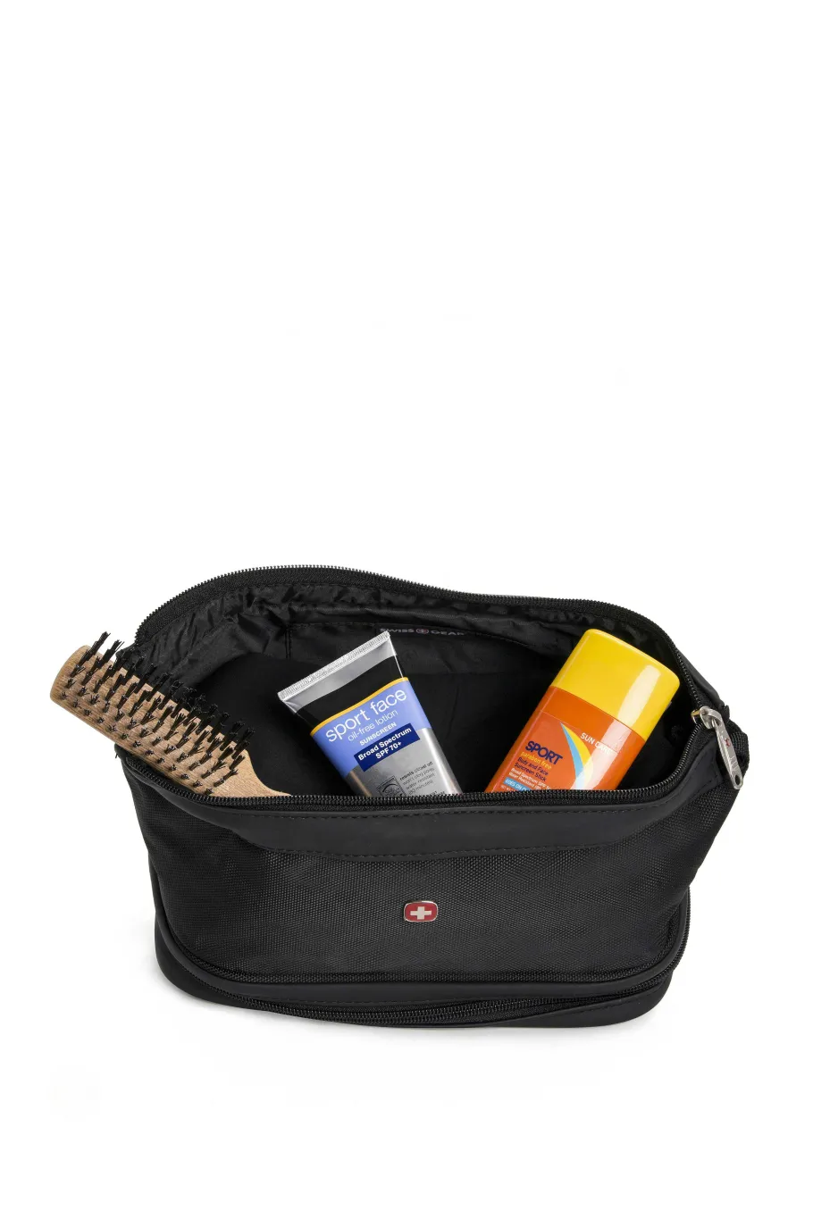 swissgear__deluxe_framed_toiletry_kit_2.webp Cheap SWISSGEAR 8756 Deluxe Framed Toiletry Kit