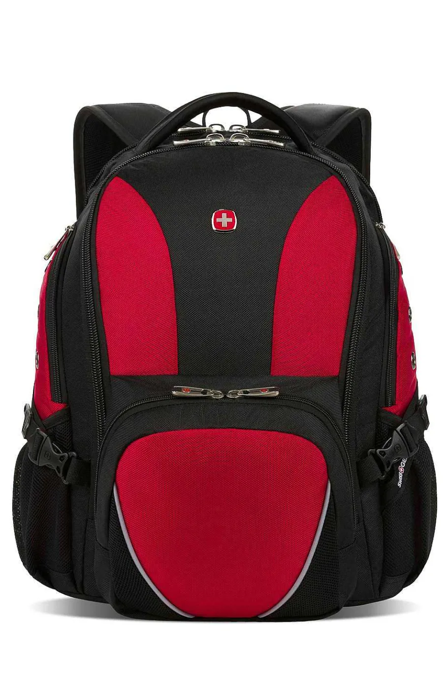 swissgear__deluxe_laptop_backpack_10.webp Best SWISSGEAR 1592 Deluxe Laptop Backpack Black | Black/Red