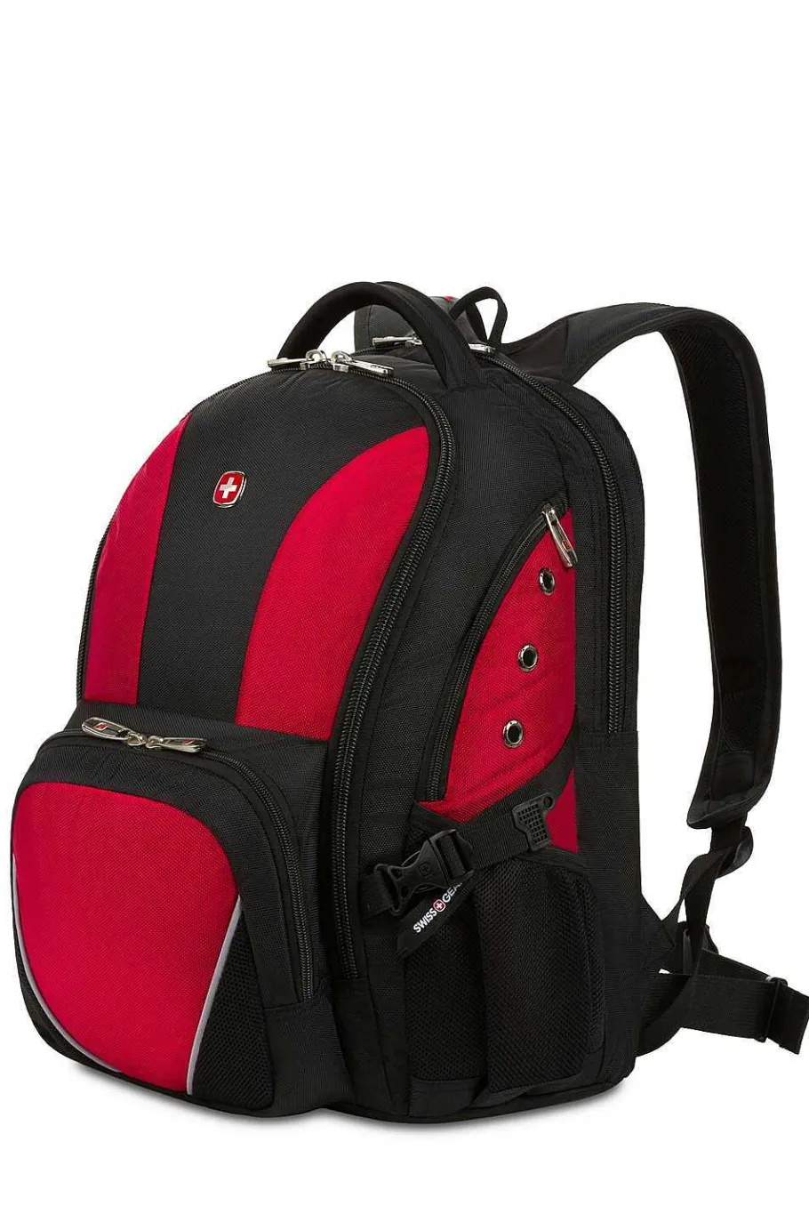 swissgear__deluxe_laptop_backpack_12.webp Best SWISSGEAR 1592 Deluxe Laptop Backpack Black | Black/Red