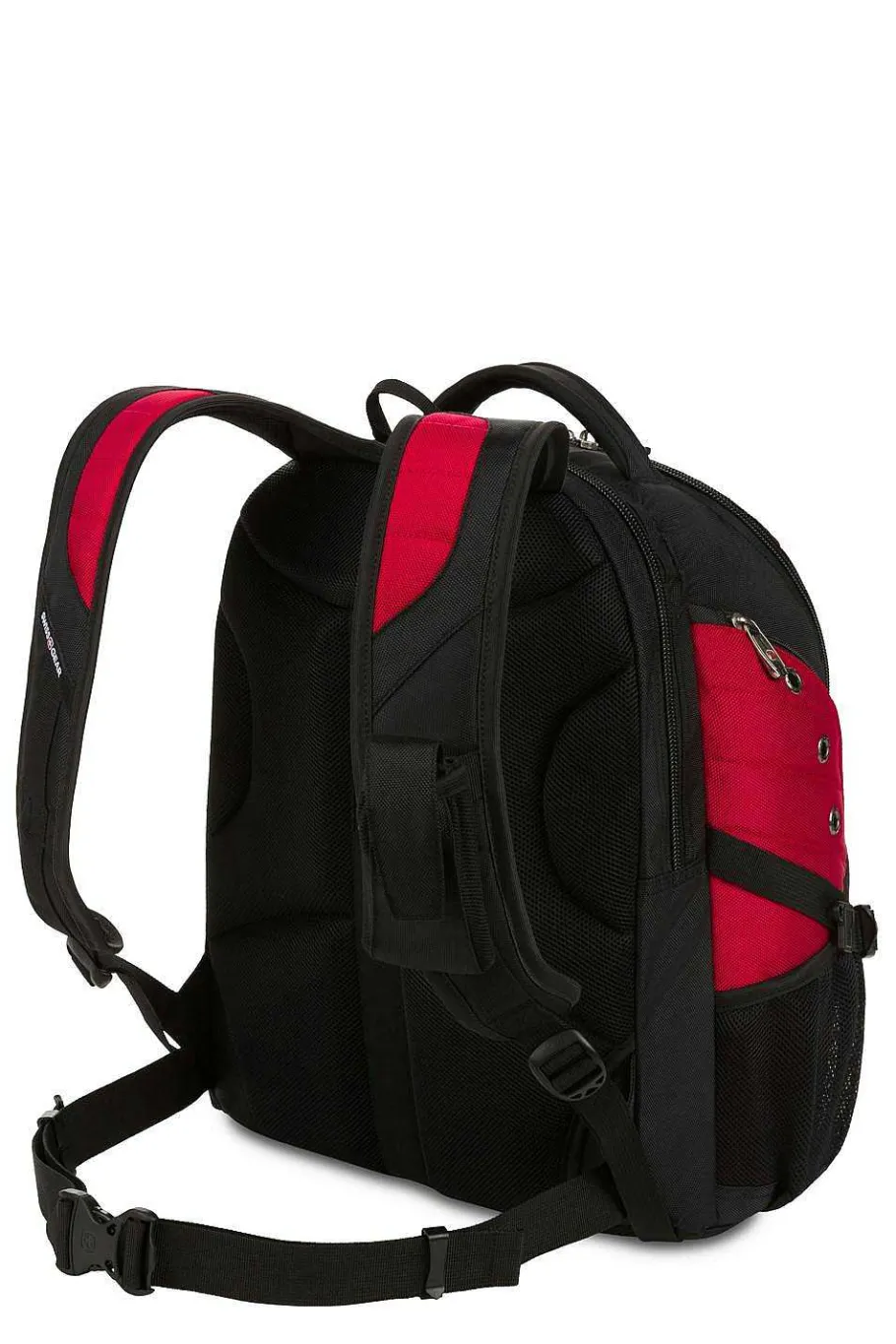 swissgear__deluxe_laptop_backpack_4.webp Best SWISSGEAR 1592 Deluxe Laptop Backpack Black | Black/Red