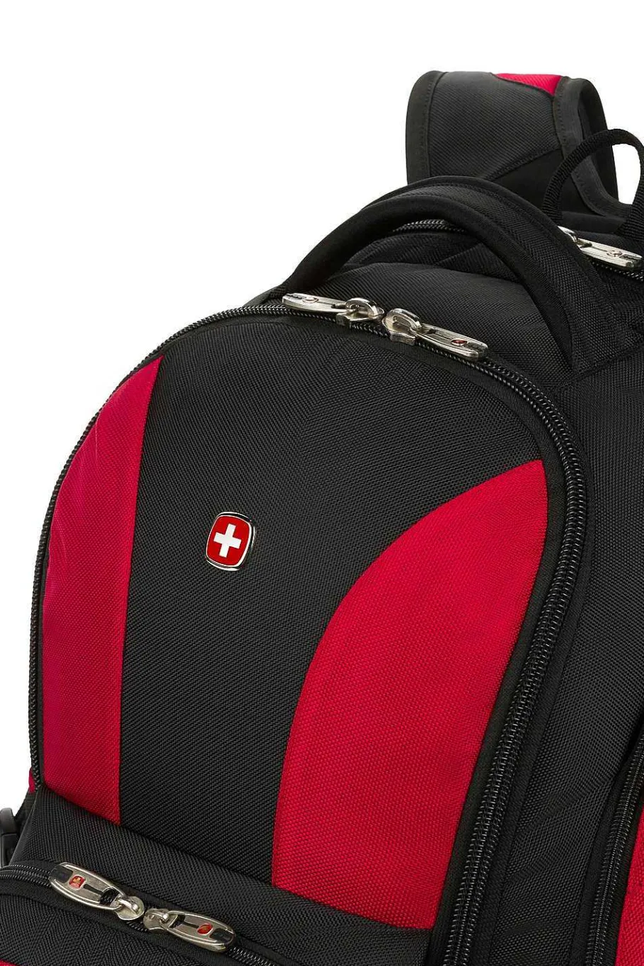 swissgear__deluxe_laptop_backpack_5.webp Best SWISSGEAR 1592 Deluxe Laptop Backpack Black | Black/Red