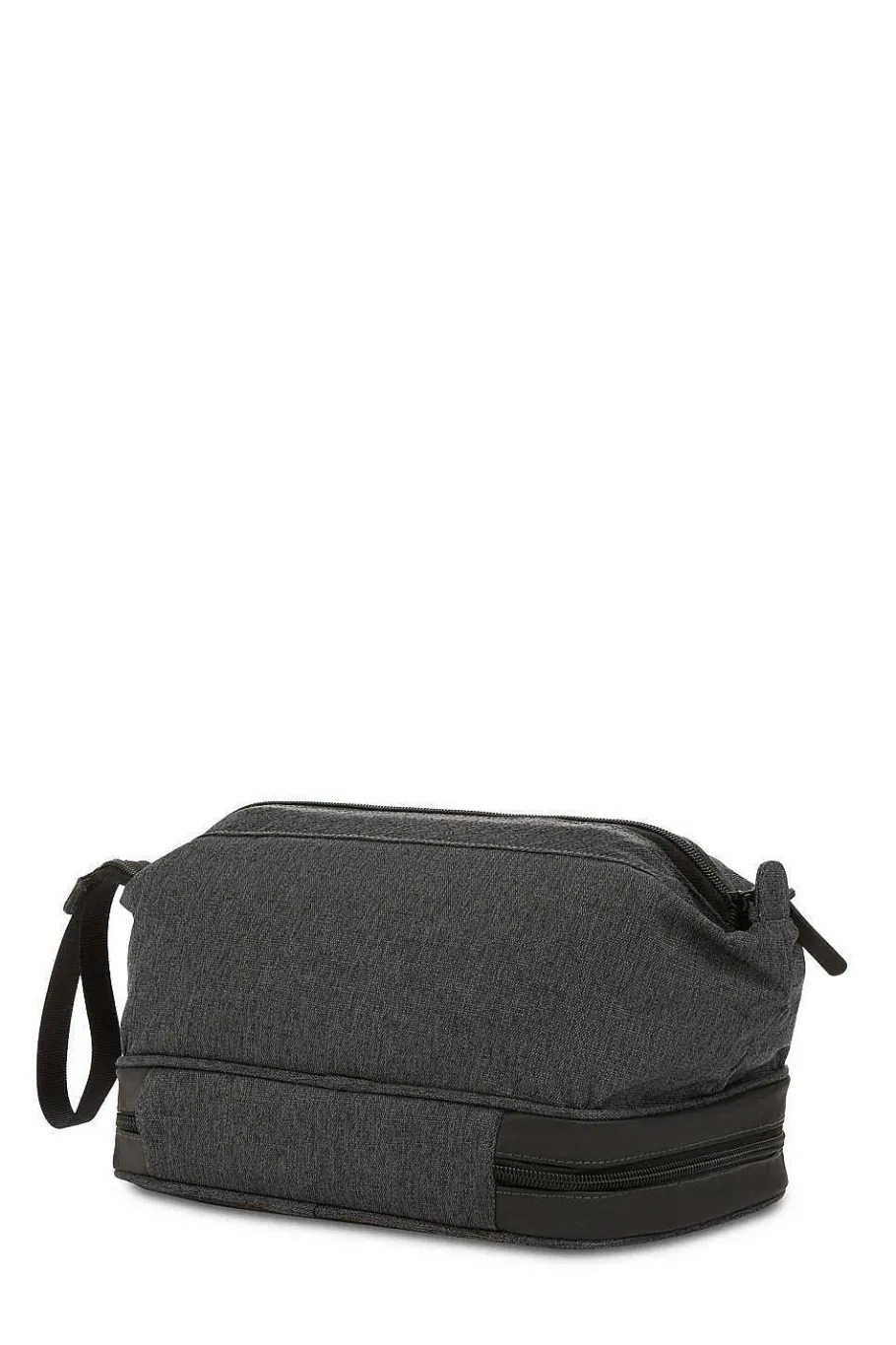 swissgear__deluxe_toiletry_bag__gray_2.webp New SWISSGEAR 3880 Deluxe Toiletry Bag - Gray