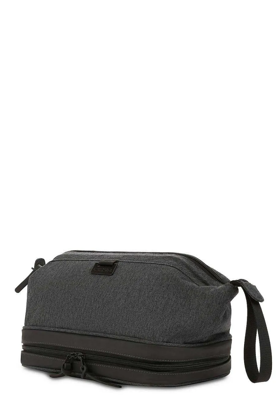 swissgear__deluxe_toiletry_bag__gray_4.webp New SWISSGEAR 3880 Deluxe Toiletry Bag - Gray