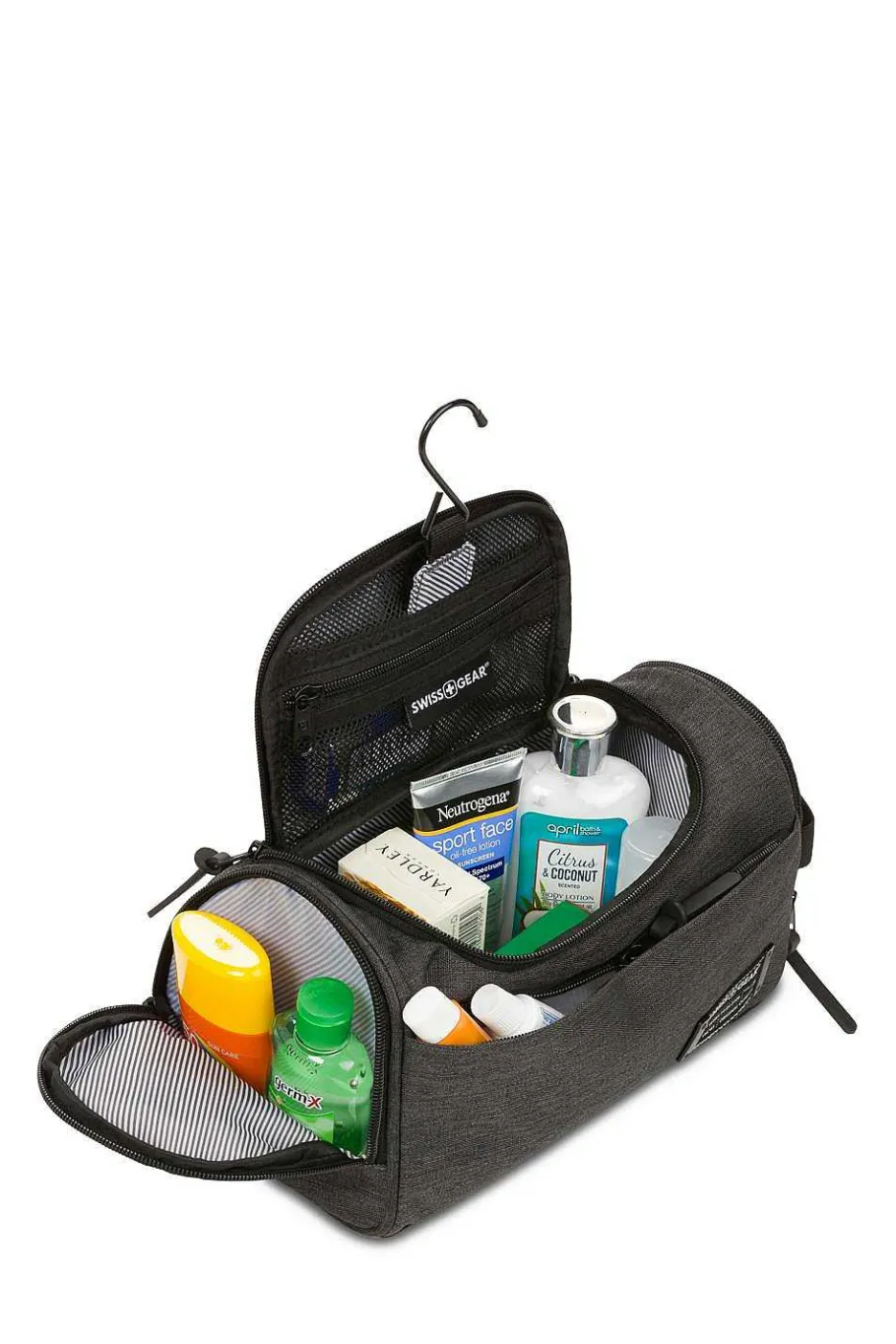 swissgear__dopp_kit__heather_2-2.webp Outlet SWISSGEAR 2375 Dopp Kit - Heather