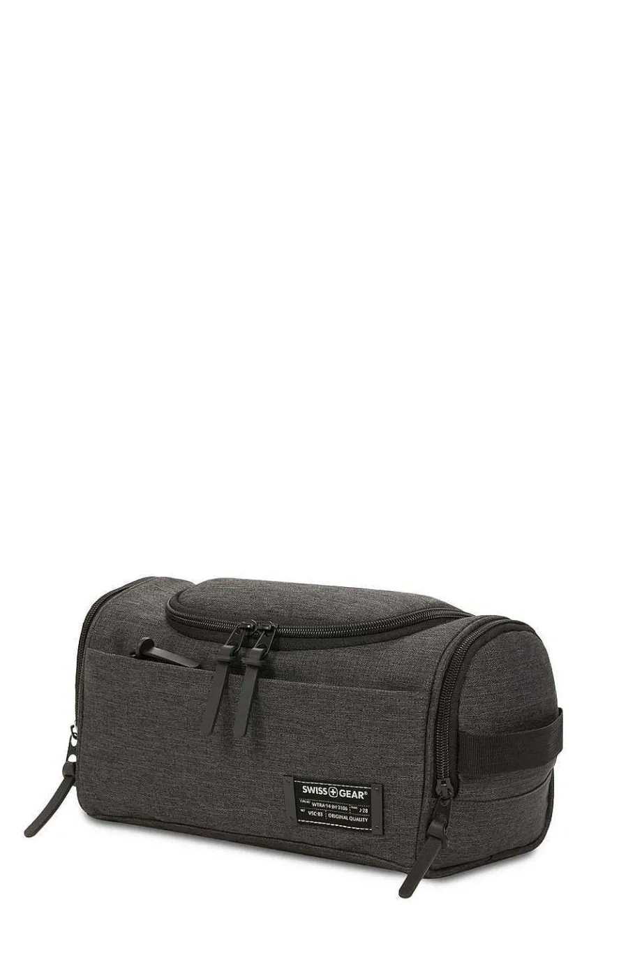 swissgear__dopp_kit__heather_3-2.webp Outlet SWISSGEAR 2375 Dopp Kit - Heather