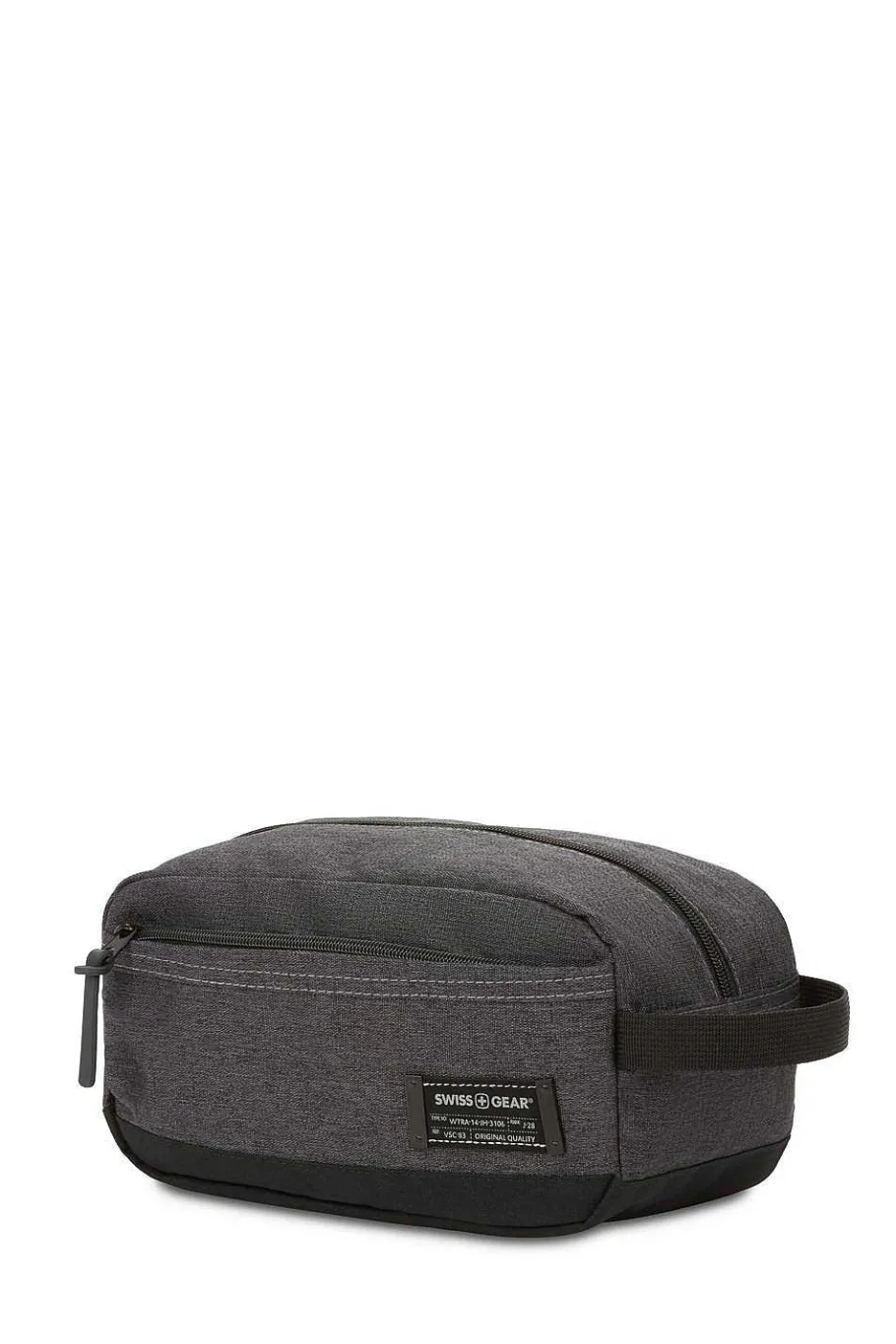 Fashion SWISSGEAR 2367 Dopp Kit - Heather Gray
