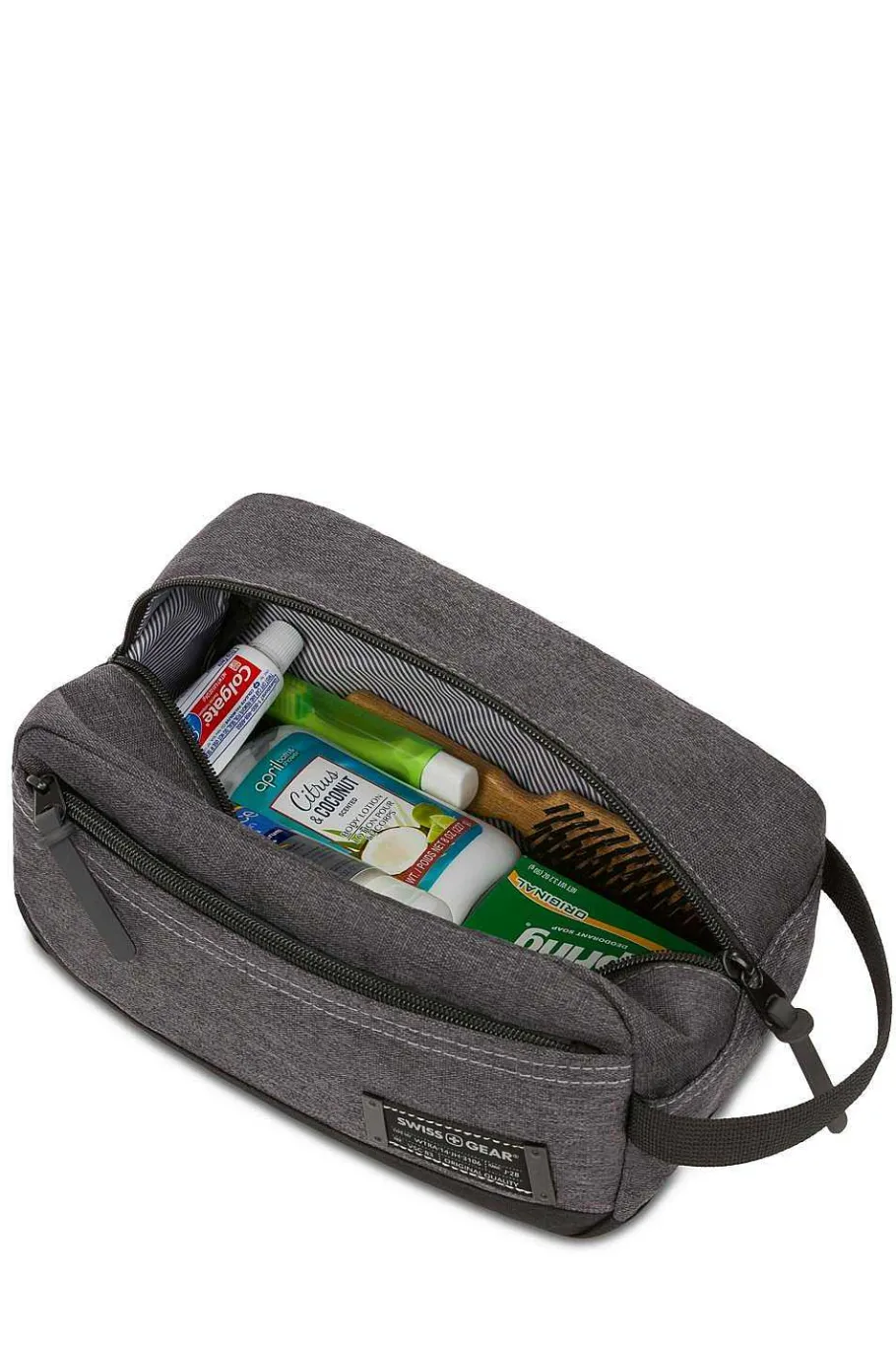 Outlet SWISSGEAR 2367 Dopp Kit - Heather Gray