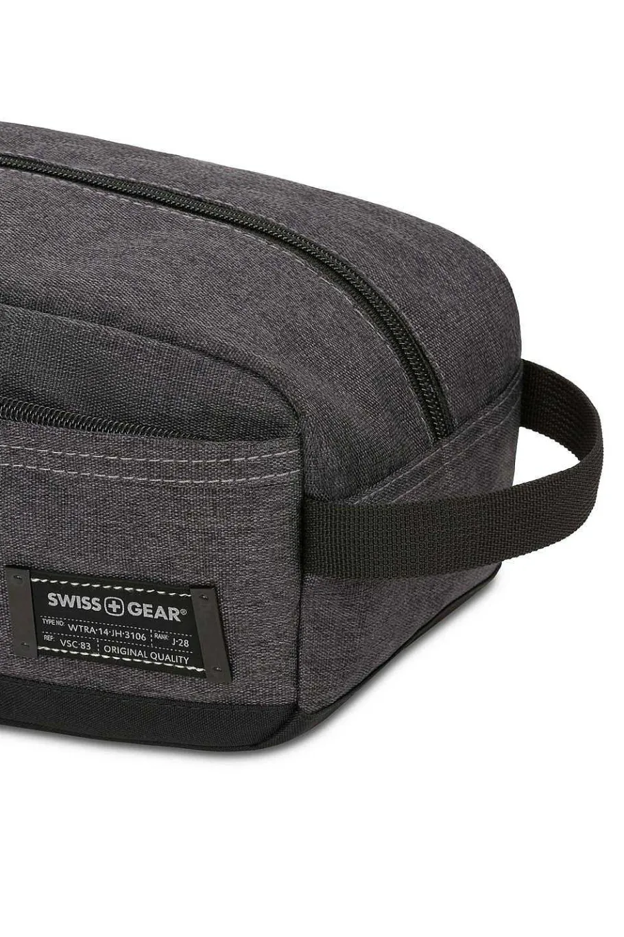 swissgear__dopp_kit__heather_gray_4-8.webp Shop SWISSGEAR 2367 Dopp Kit - Heather Gray