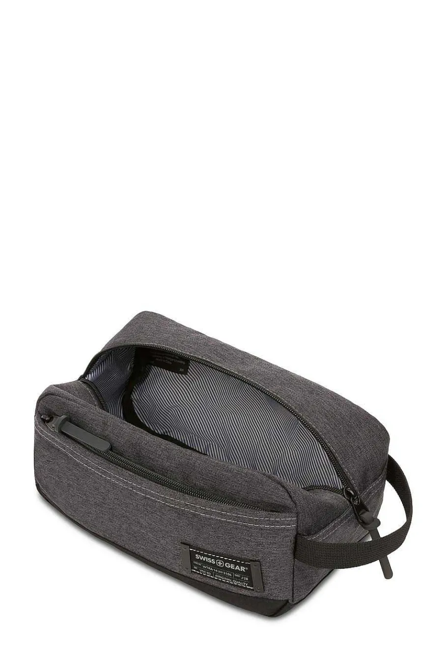 swissgear__dopp_kit__heather_gray_5-4.webp Fashion SWISSGEAR 2367 Dopp Kit - Heather Gray