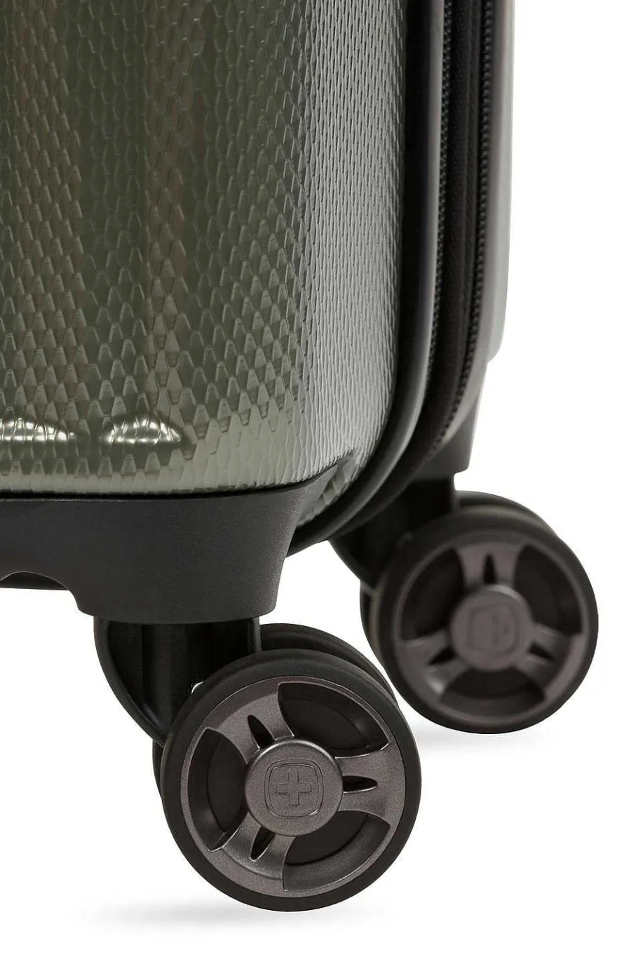 Discount SWISSGEAR 7272 Energie Expandable 2Pc Hardside Spinner Luggage Set Black | Gold | Olive | Periwinkle