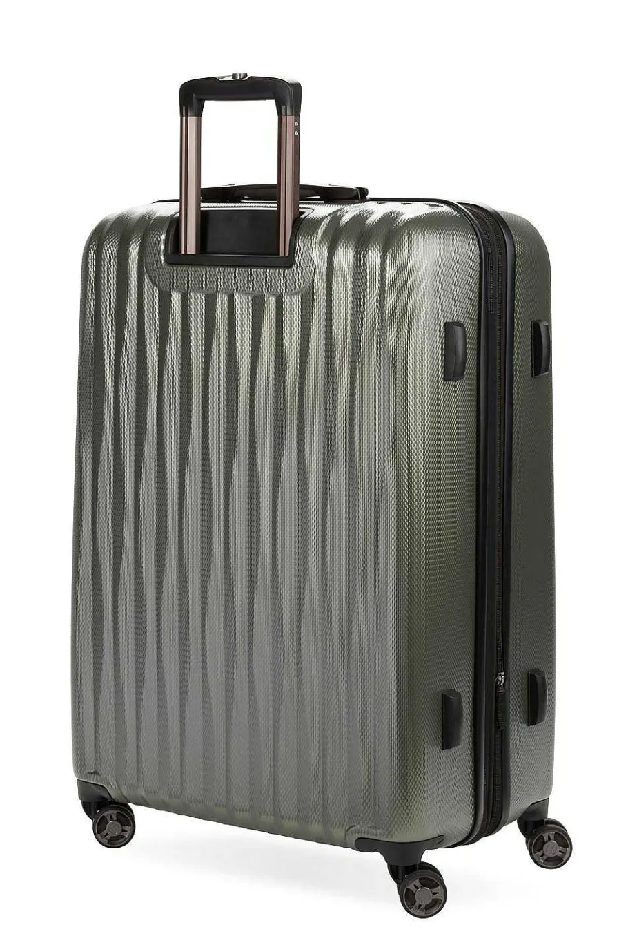 swissgear__energie_expandable_pc_hardside_spinner_luggage_set_10.webp Discount SWISSGEAR 7272 Energie Expandable 2Pc Hardside Spinner Luggage Set Black | Gold | Olive | Periwinkle