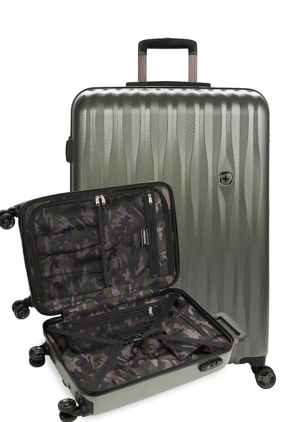 swissgear__energie_expandable_pc_hardside_spinner_luggage_set_12.webp Discount SWISSGEAR 7272 Energie Expandable 2Pc Hardside Spinner Luggage Set Black | Gold | Olive | Periwinkle