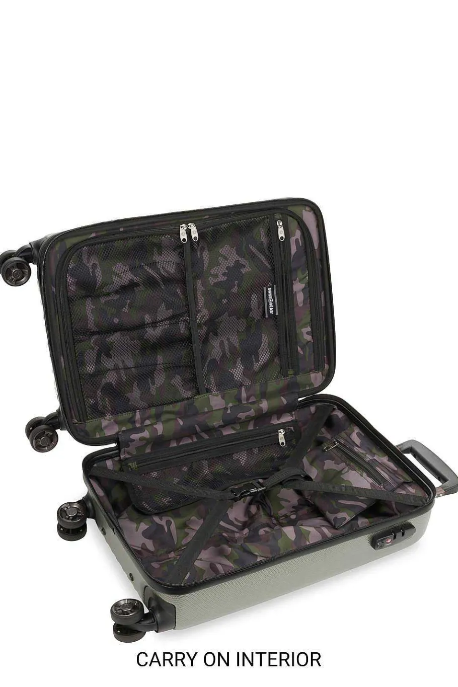 swissgear__energie_expandable_pc_hardside_spinner_luggage_set_3.webp Discount SWISSGEAR 7272 Energie Expandable 2Pc Hardside Spinner Luggage Set Black | Gold | Olive | Periwinkle