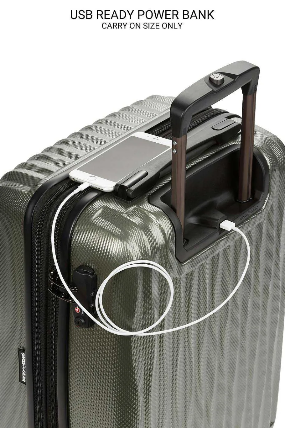 swissgear__energie_expandable_pc_hardside_spinner_luggage_set_5.webp Discount SWISSGEAR 7272 Energie Expandable 2Pc Hardside Spinner Luggage Set Black | Gold | Olive | Periwinkle