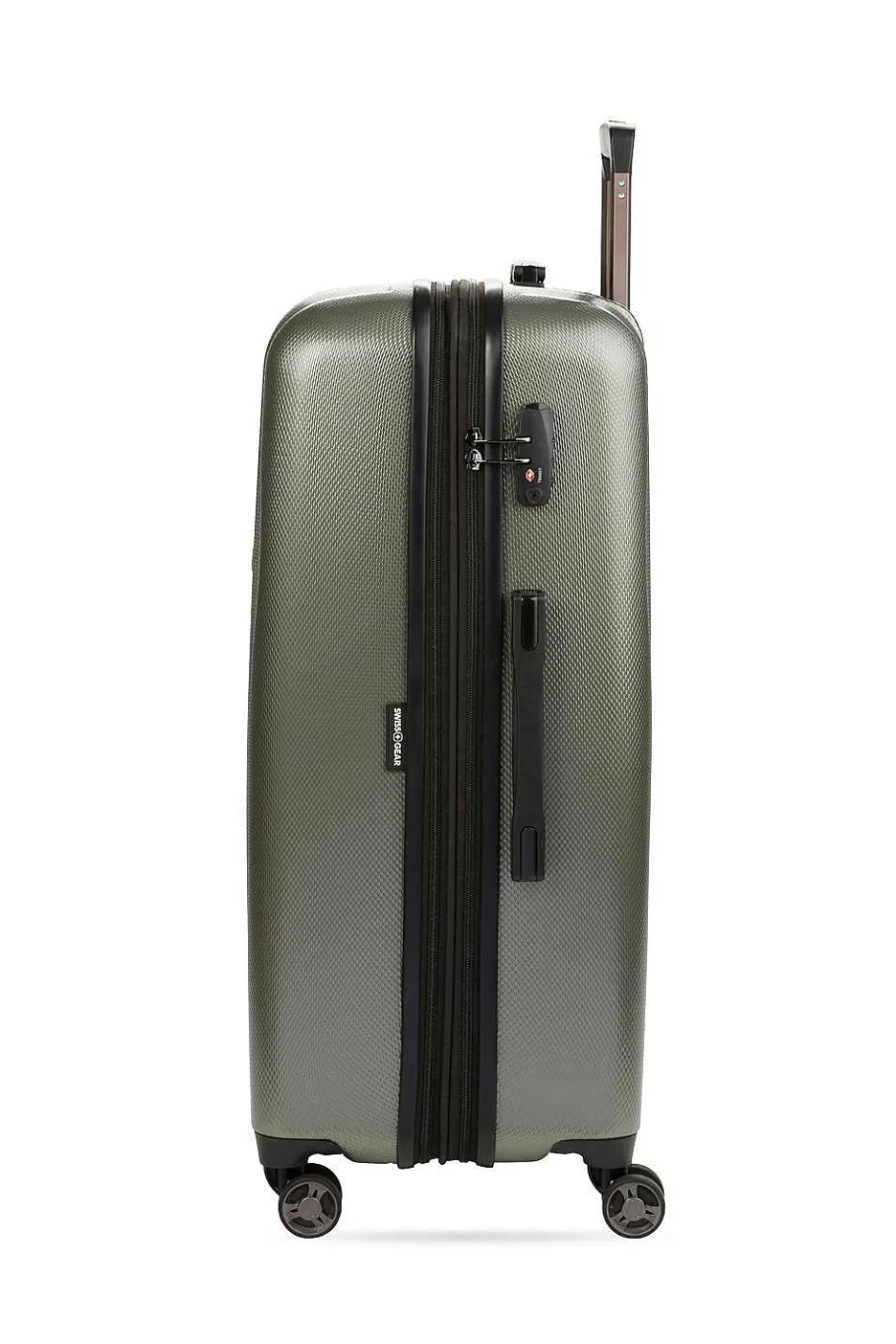 swissgear__energie_expandable_pc_hardside_spinner_luggage_set_9.webp Discount SWISSGEAR 7272 Energie Expandable 2Pc Hardside Spinner Luggage Set Black | Gold | Olive | Periwinkle