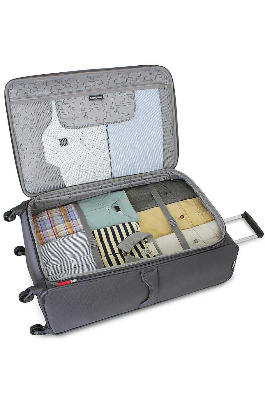 Online SWISSGEAR 6270 Expandable Liteweight 2Pc Spinner Luggage Set - Pewter