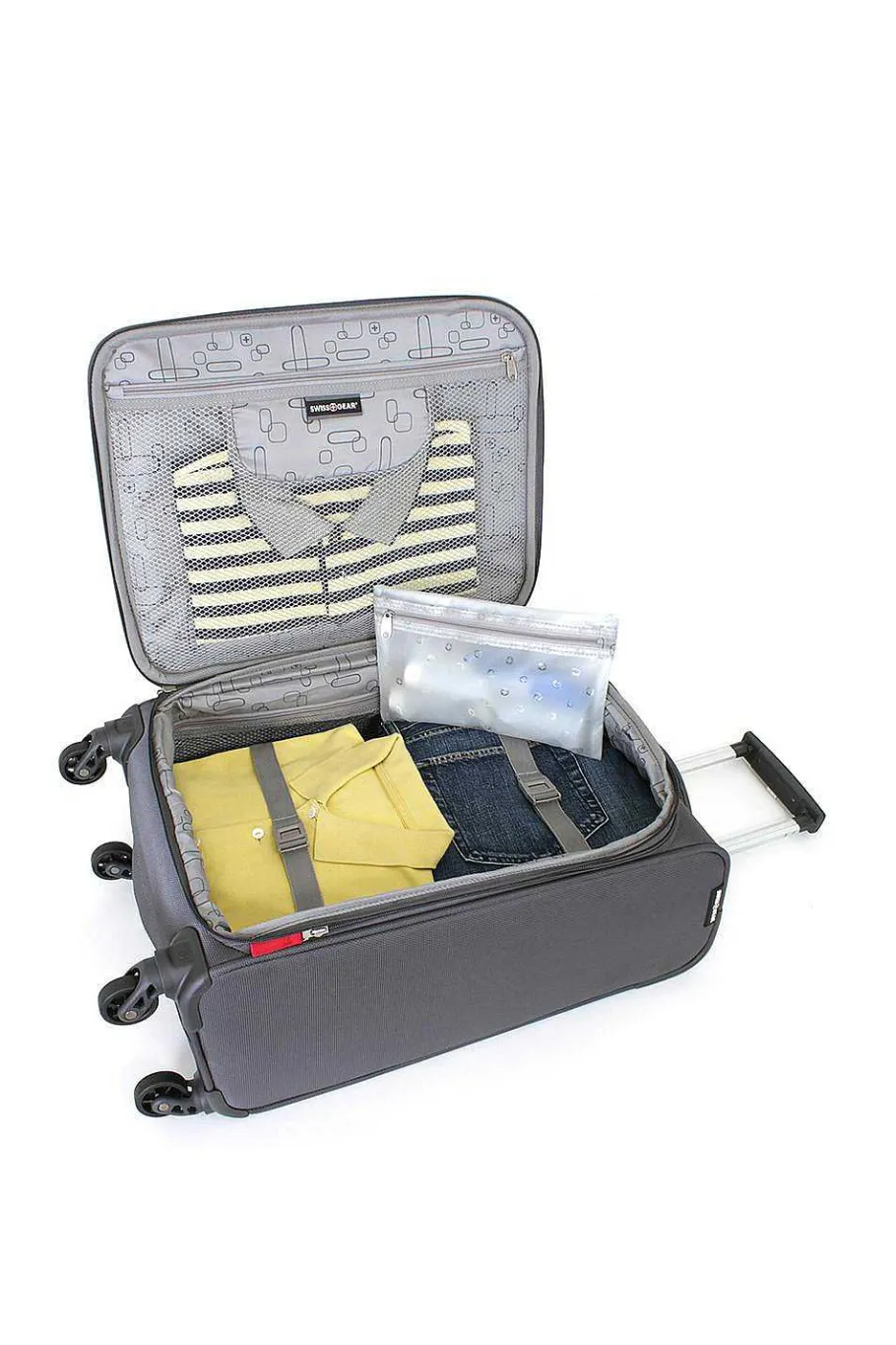 swissgear__expandable_liteweight_pc_spinner_luggage_set__pewter_3.webp Online SWISSGEAR 6270 Expandable Liteweight 2Pc Spinner Luggage Set - Pewter