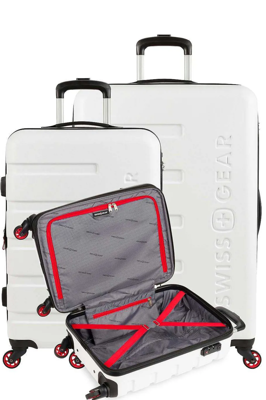 swissgear__expandable_pc_hardside_luggage_set_10-1.webp Online SWISSGEAR 7366 Expandable 3Pc Hardside Luggage Set Black | Clearly Aqua | Cobalt Blue | Coral Almond