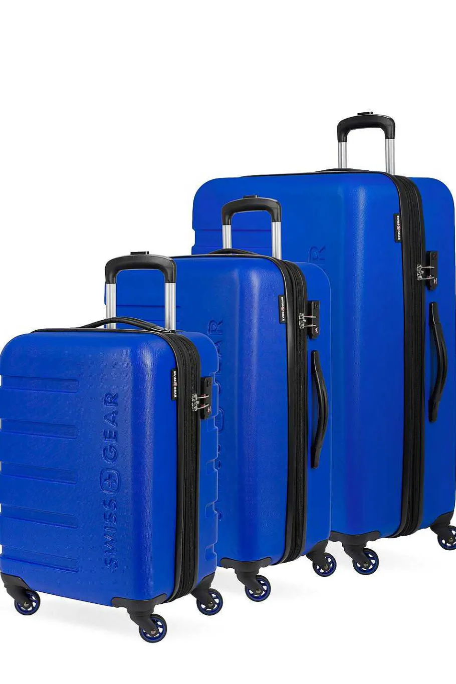swissgear__expandable_pc_hardside_luggage_set_3-1.webp Online SWISSGEAR 7366 Expandable 3Pc Hardside Luggage Set Black | Clearly Aqua | Cobalt Blue | Coral Almond