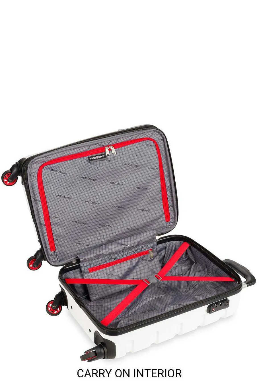 swissgear__expandable_pc_hardside_luggage_set_3-2.webp Discount SWISSGEAR 7366 Expandable 3Pc Hardside Luggage Set Black | Clearly Aqua | Cobalt Blue | Coral Almond