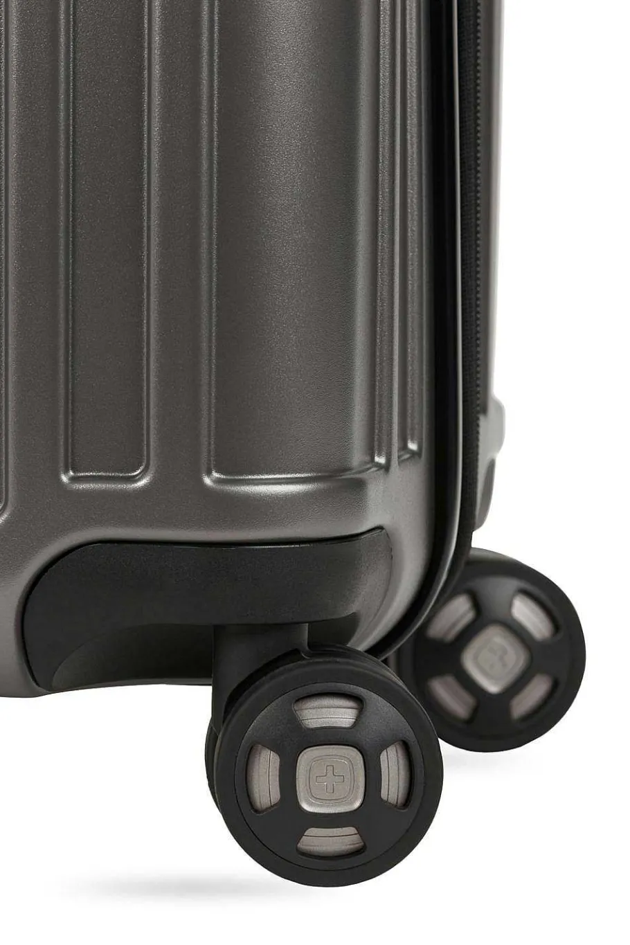 Cheap SWISSGEAR 7910 Expandable 2Pc Hardside Spinner Luggage Set Black | Gun Metal | Sand | Sodalite Blue