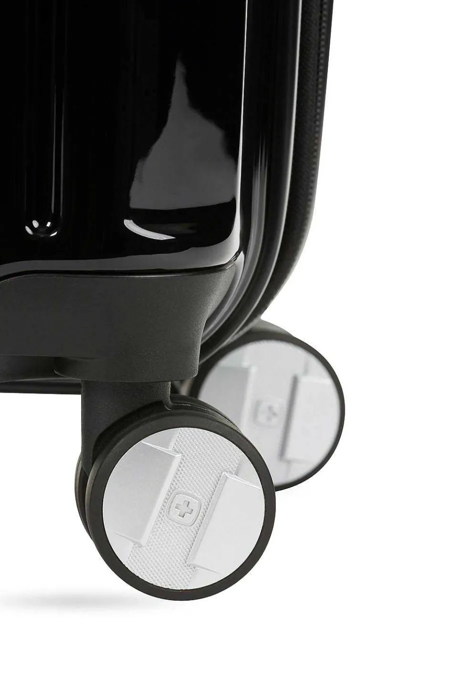 Flash Sale SWISSGEAR 7786 Expandable 2Pc Hardside Spinner Luggage Set Black | Burgundy | Silver