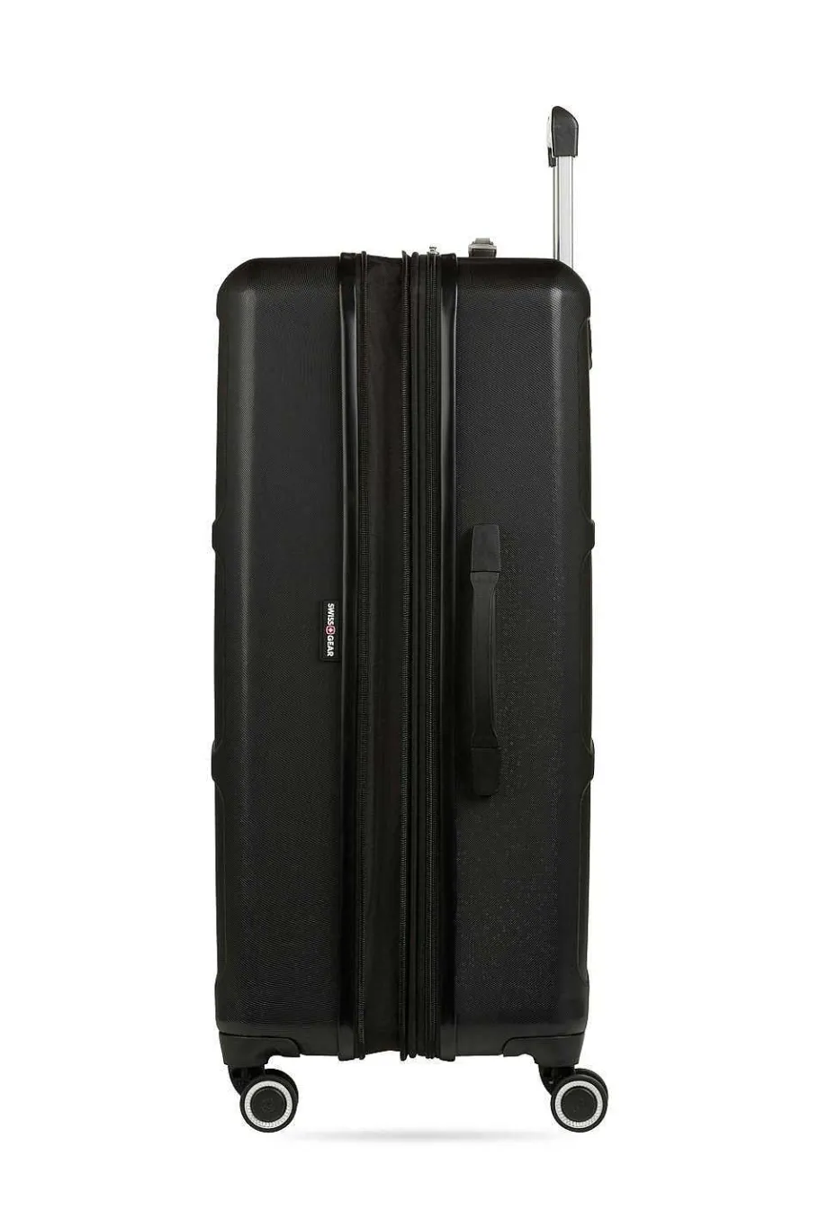 Cheap SWISSGEAR 8090 Expandable 3Pc Hardside Spinner Luggage Set Black | Burgundy