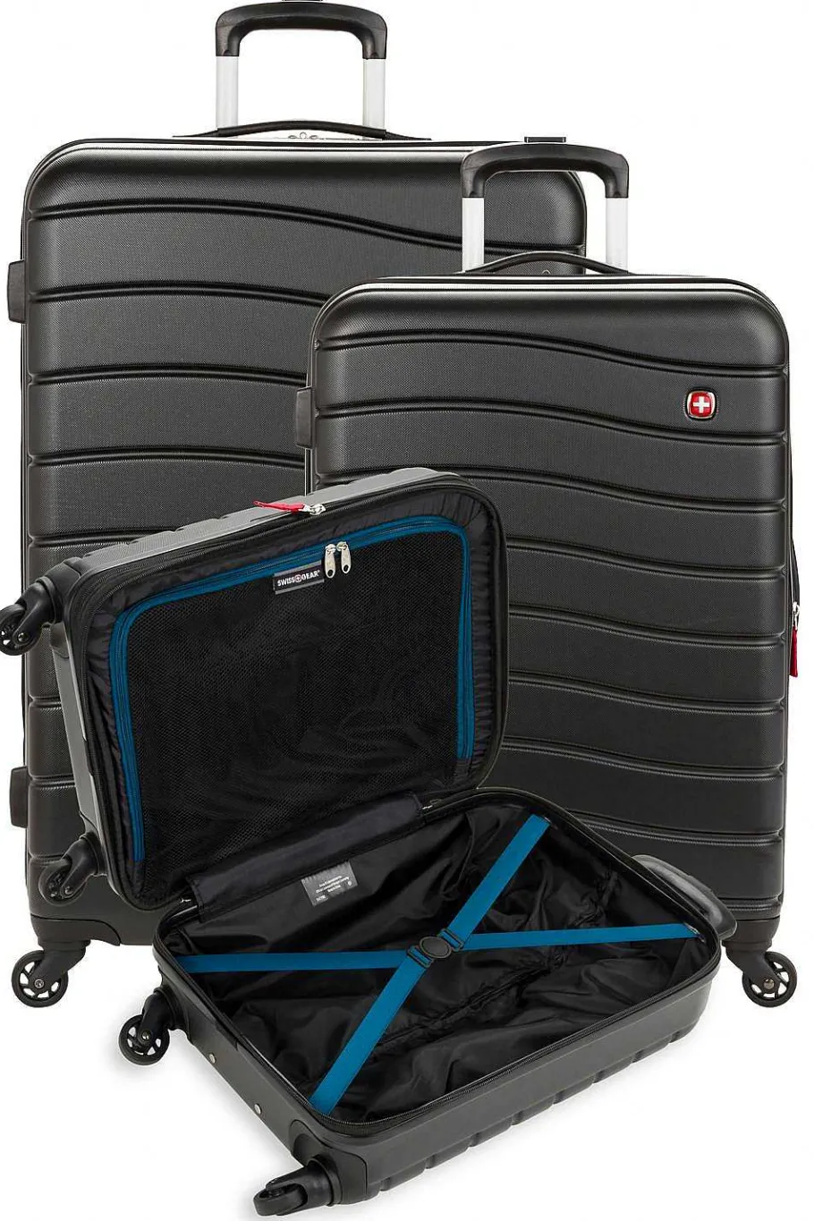 swissgear__expandable_pc_hardside_spinner_luggage_set_11-2.webp Sale SWISSGEAR 7790 Expandable 3Pc Hardside Spinner Luggage Set Black | Gray
