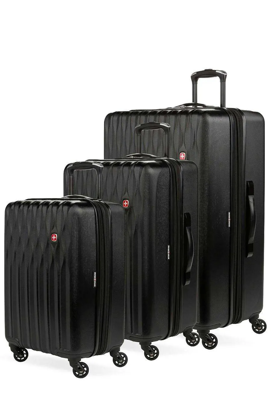 swissgear__expandable_pc_hardside_spinner_luggage_set_12-4.webp Discount SWISSGEAR 8018 Expandable 3Pc Hardside Spinner Luggage Set Black | Egret | Light Sand | Violet Blue