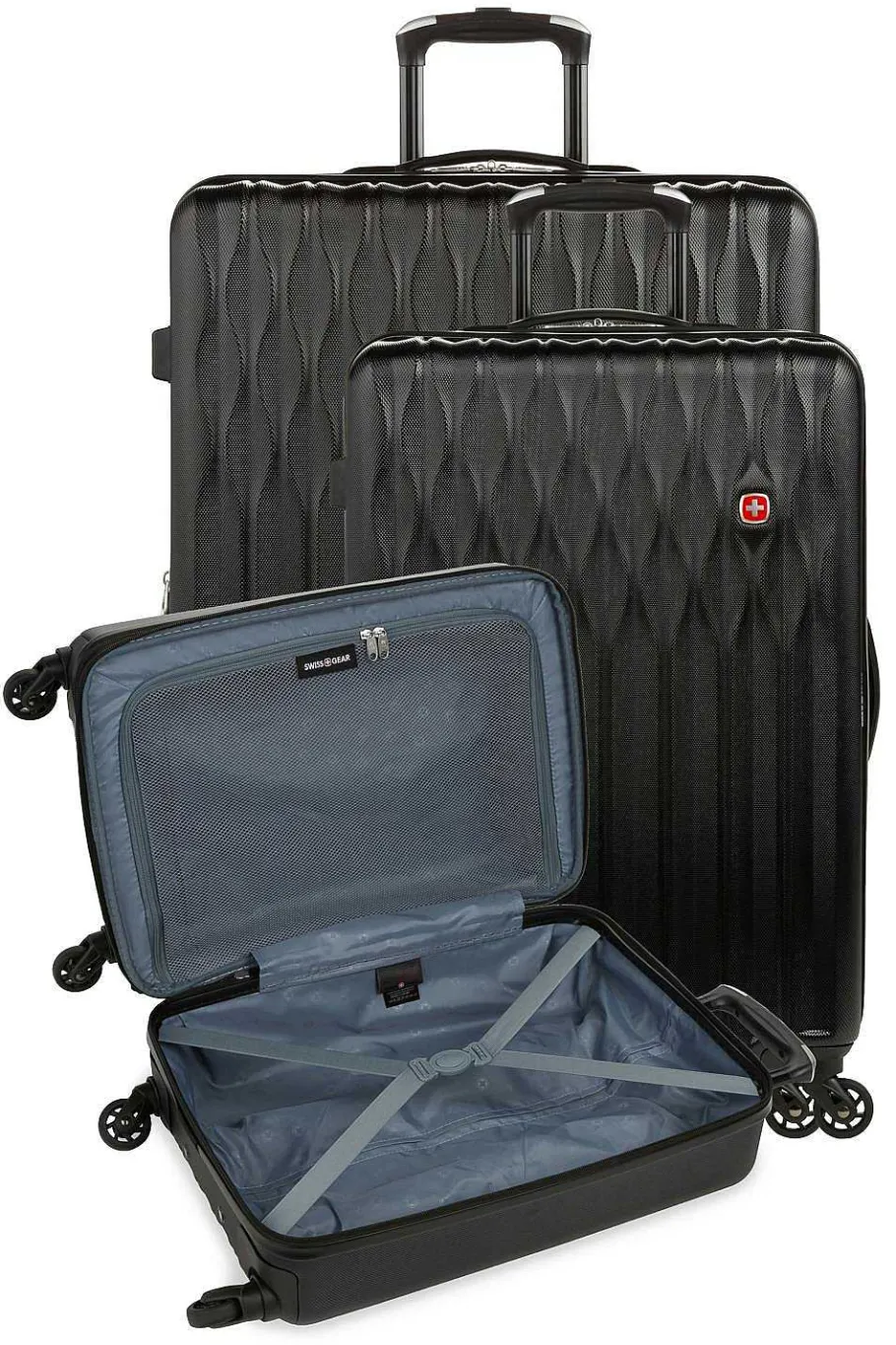 swissgear__expandable_pc_hardside_spinner_luggage_set_21-1.webp Discount SWISSGEAR 8018 Expandable 3Pc Hardside Spinner Luggage Set Black | Egret | Light Sand | Violet Blue