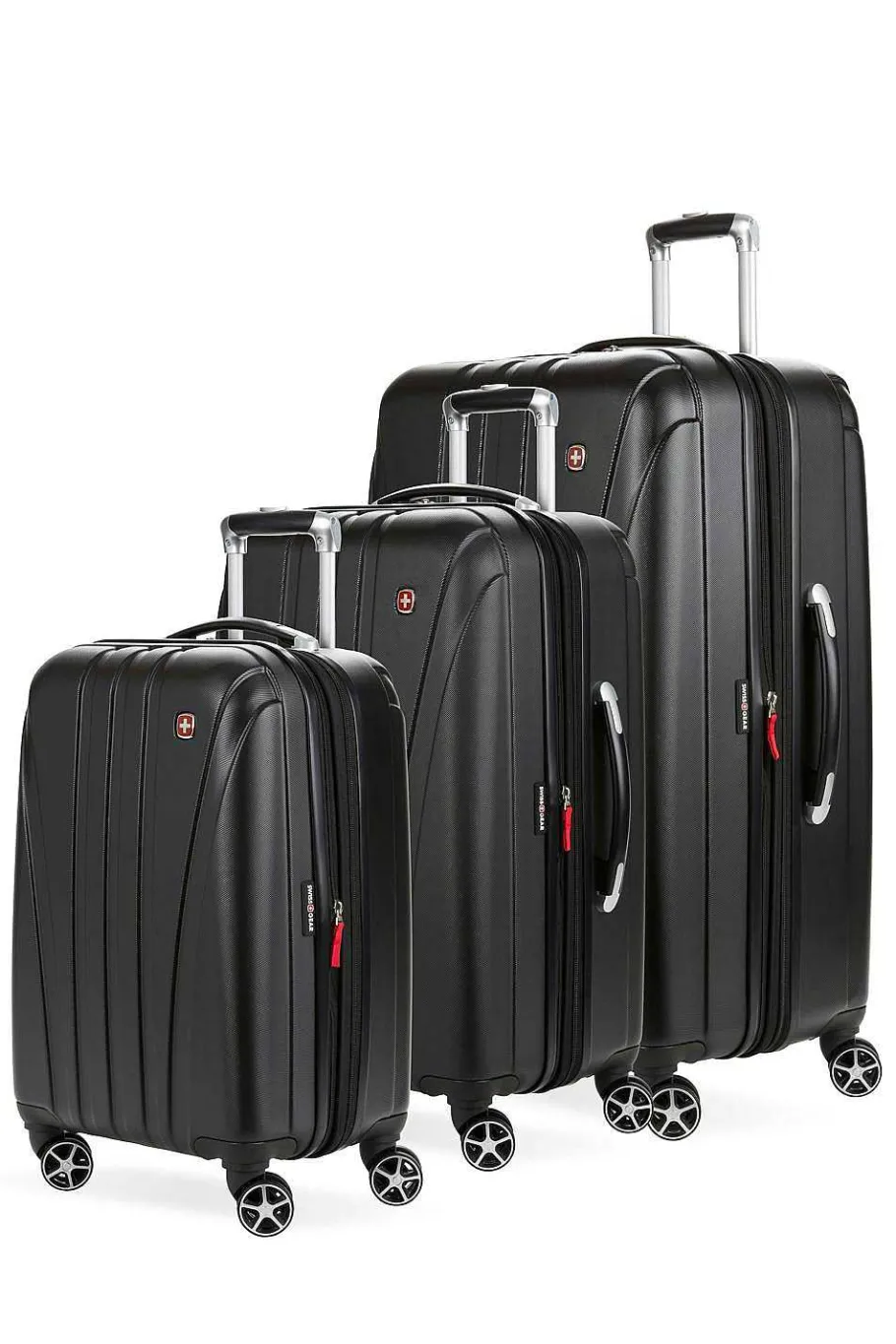 swissgear__expandable_pc_hardside_spinner_luggage_set_5-5.webp Best SWISSGEAR 7585 Expandable 3Pc Hardside Spinner Luggage Set Black | Silver